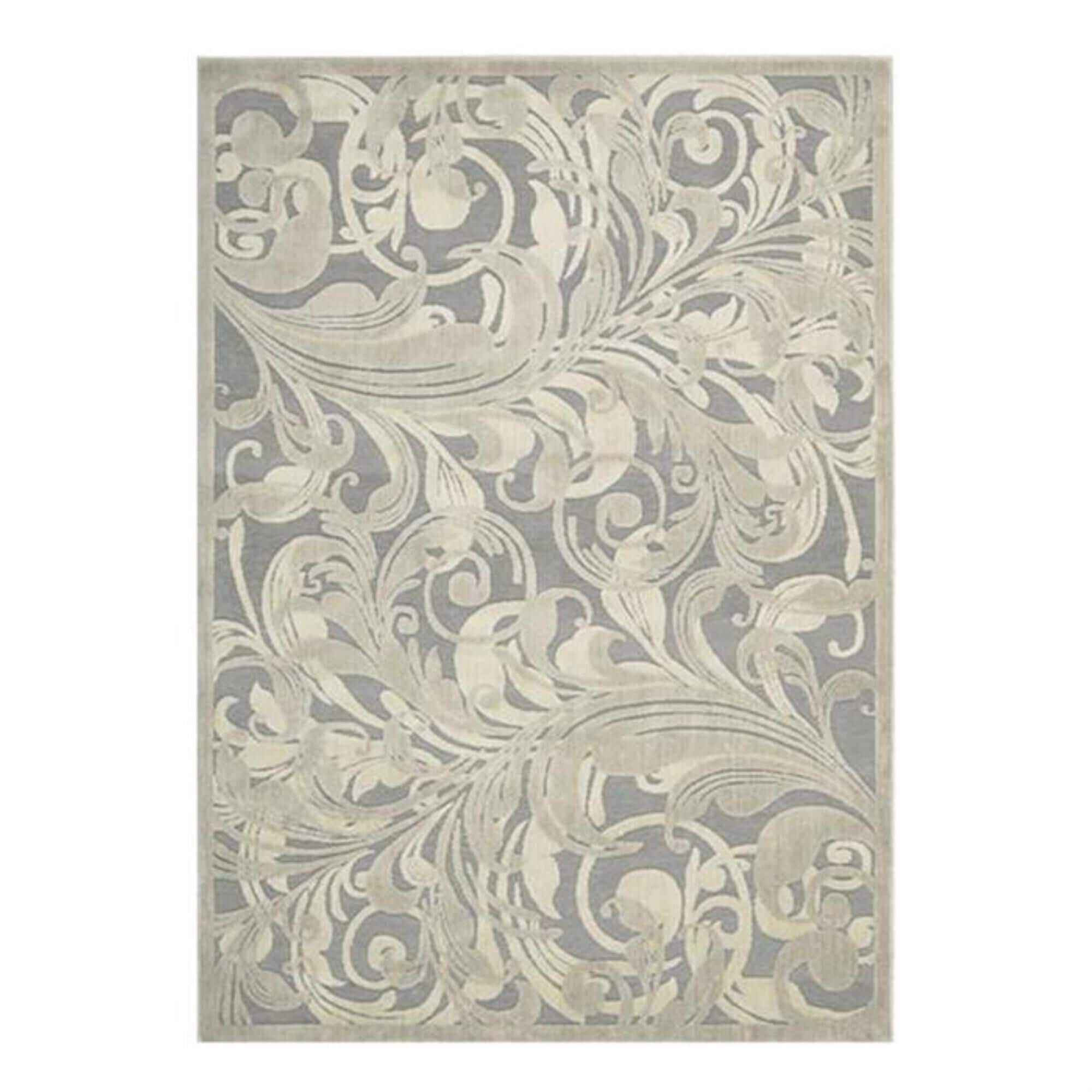 Nourison Graphic Illusions GIL01 7"9" x 10"10" Gycam Area Rug, , large
