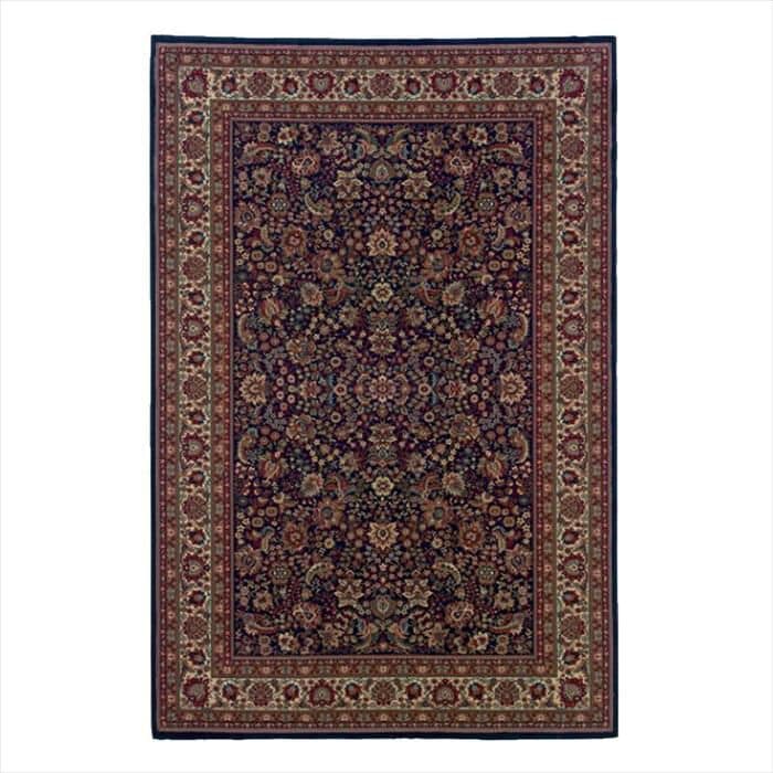 37B Ariana 113B 12" x 15" Blue Area Rug, , large