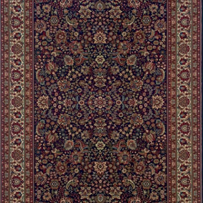 37B Ariana 113B 12" x 15" Blue Area Rug, , large