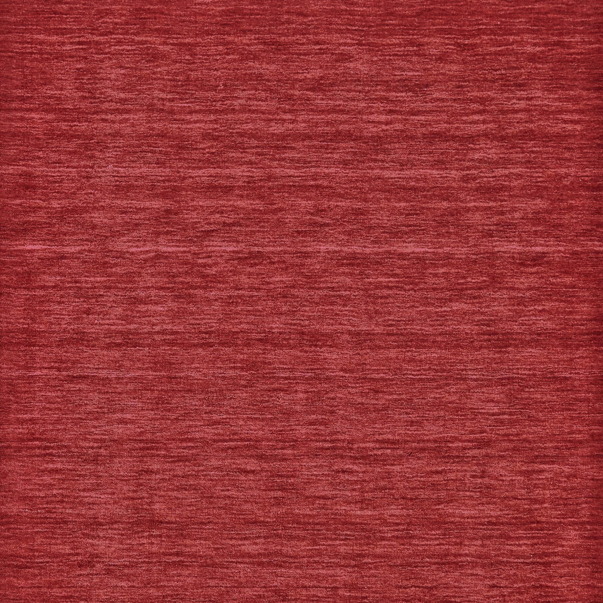 Feizy Luna 5" x 8" Red Area Rug, , large