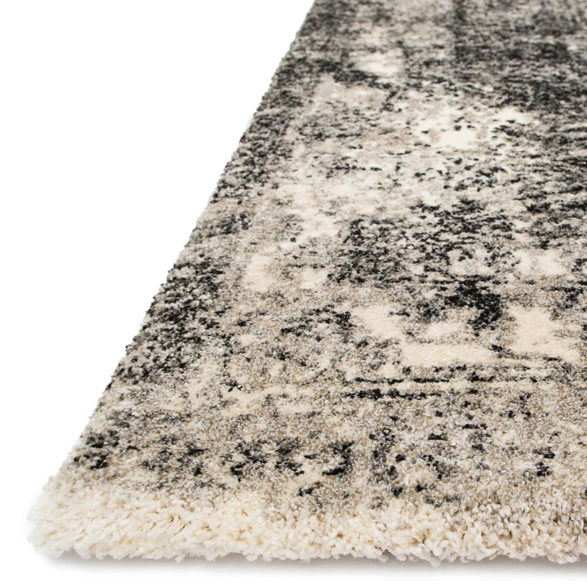 Loloi Viera VR-03 3"10" x 5"7" Ash, , large