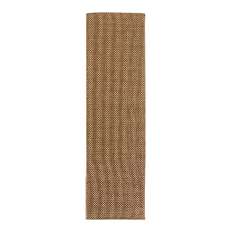 Oriental Weavers Karavia 2160X 2"3" x 7"6" Tan Outdoor Runner, , large