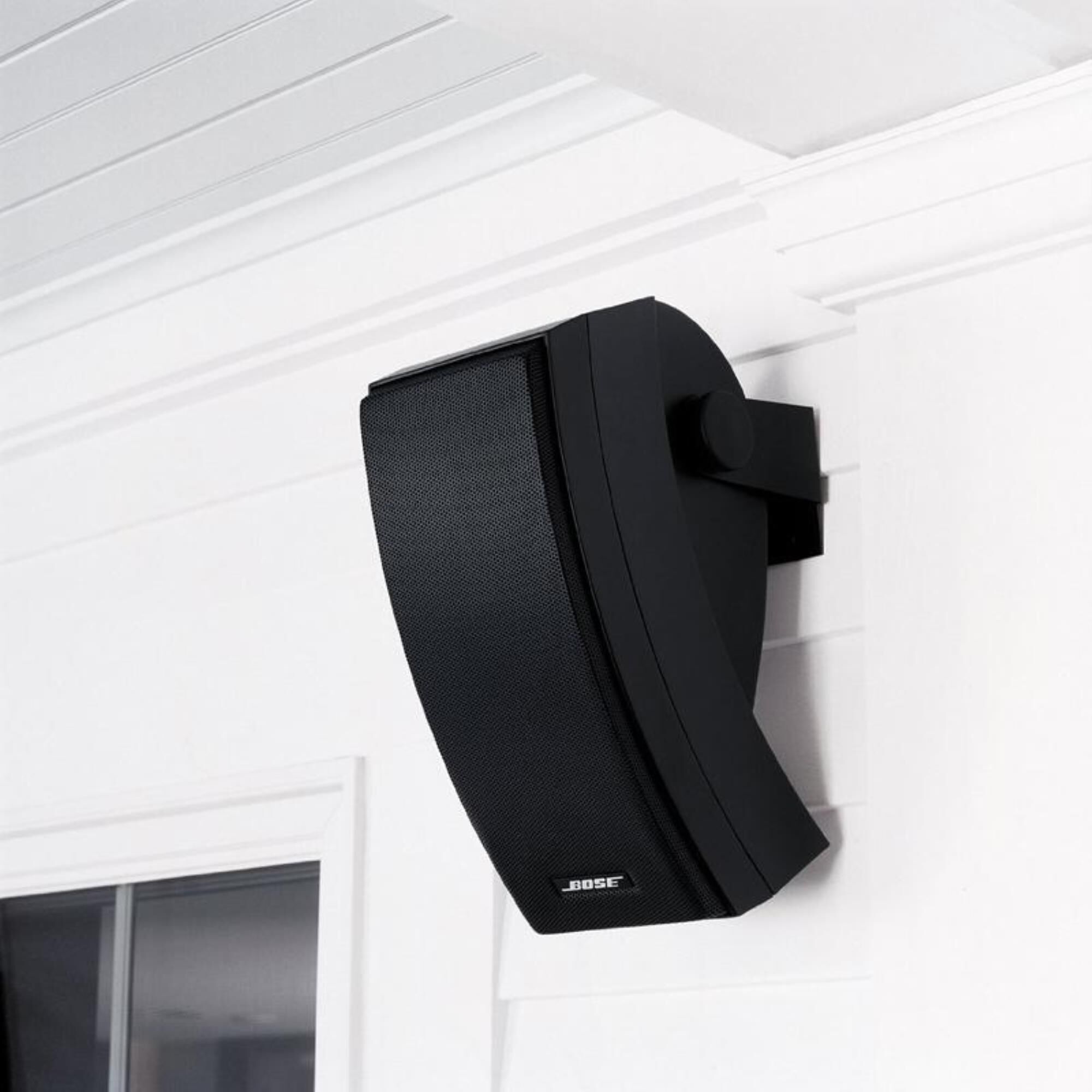 Bose Pair of Outdoor Environmental Speaker with Bracket in Black, , large