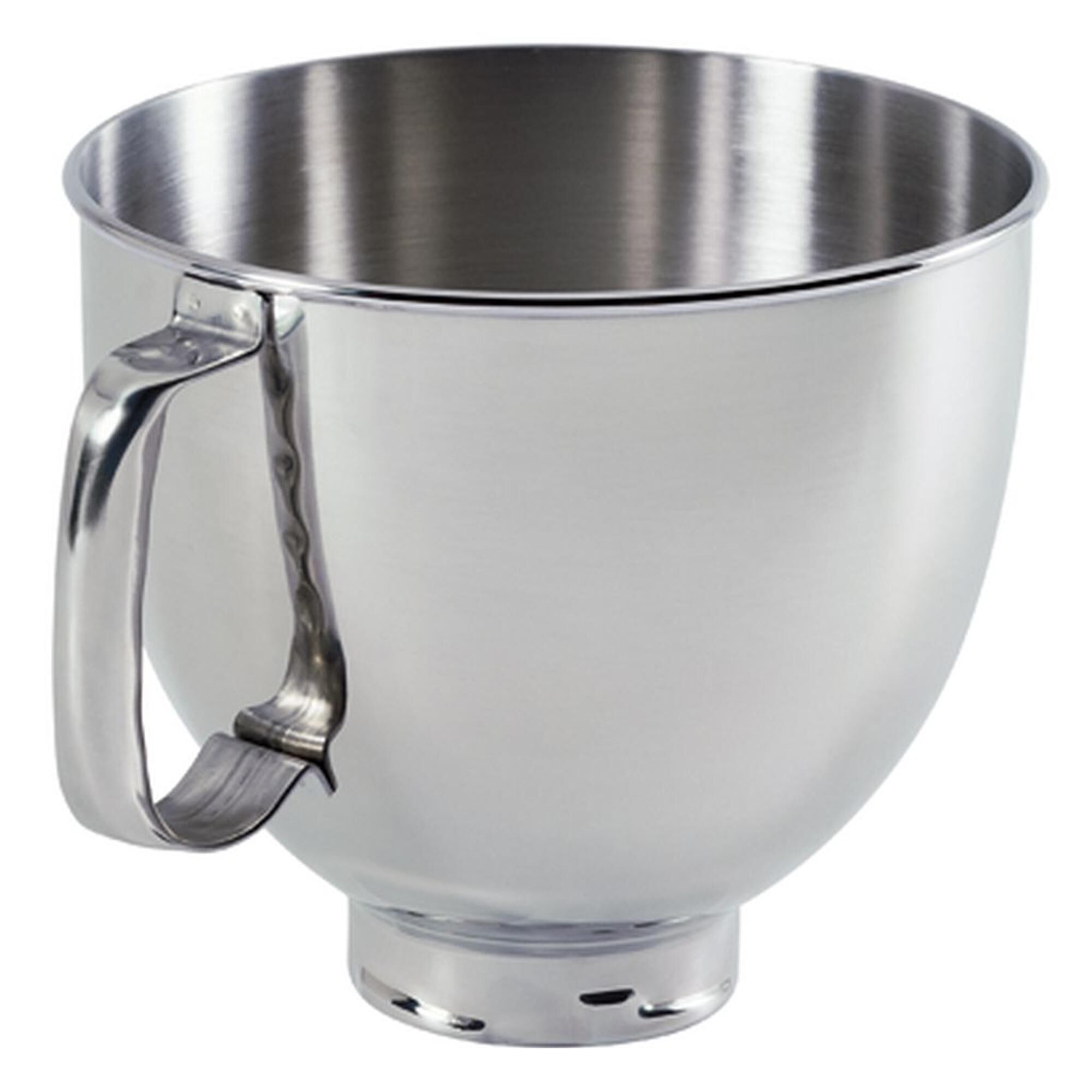 KitchenAid Artisan 5 Quart Bowl with Handle in Stainless Steel, , large