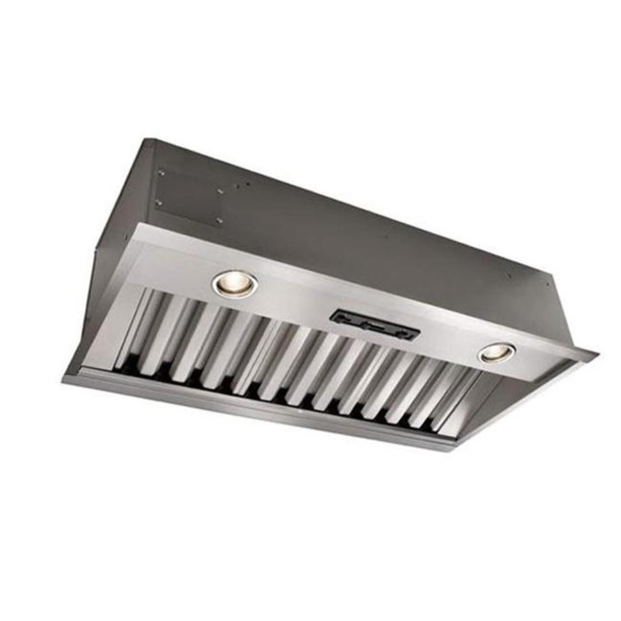 Best Hoods 45-3/4" Stainless Steel Shell with External & Internal Blower Options, , large