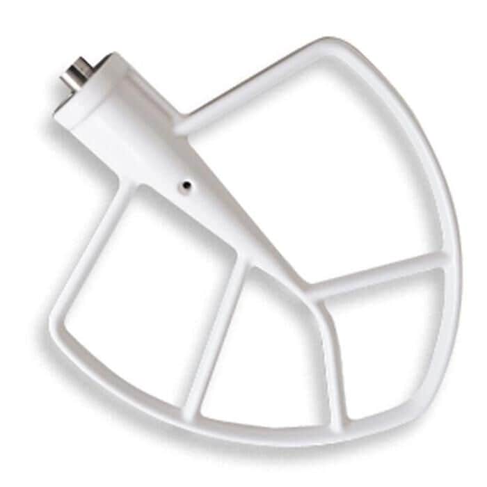 KitchenAid Coated Flat Beater in White, , large