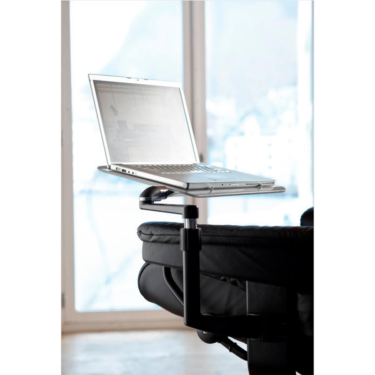 Stressless Personal Computer Table in Teak, , large