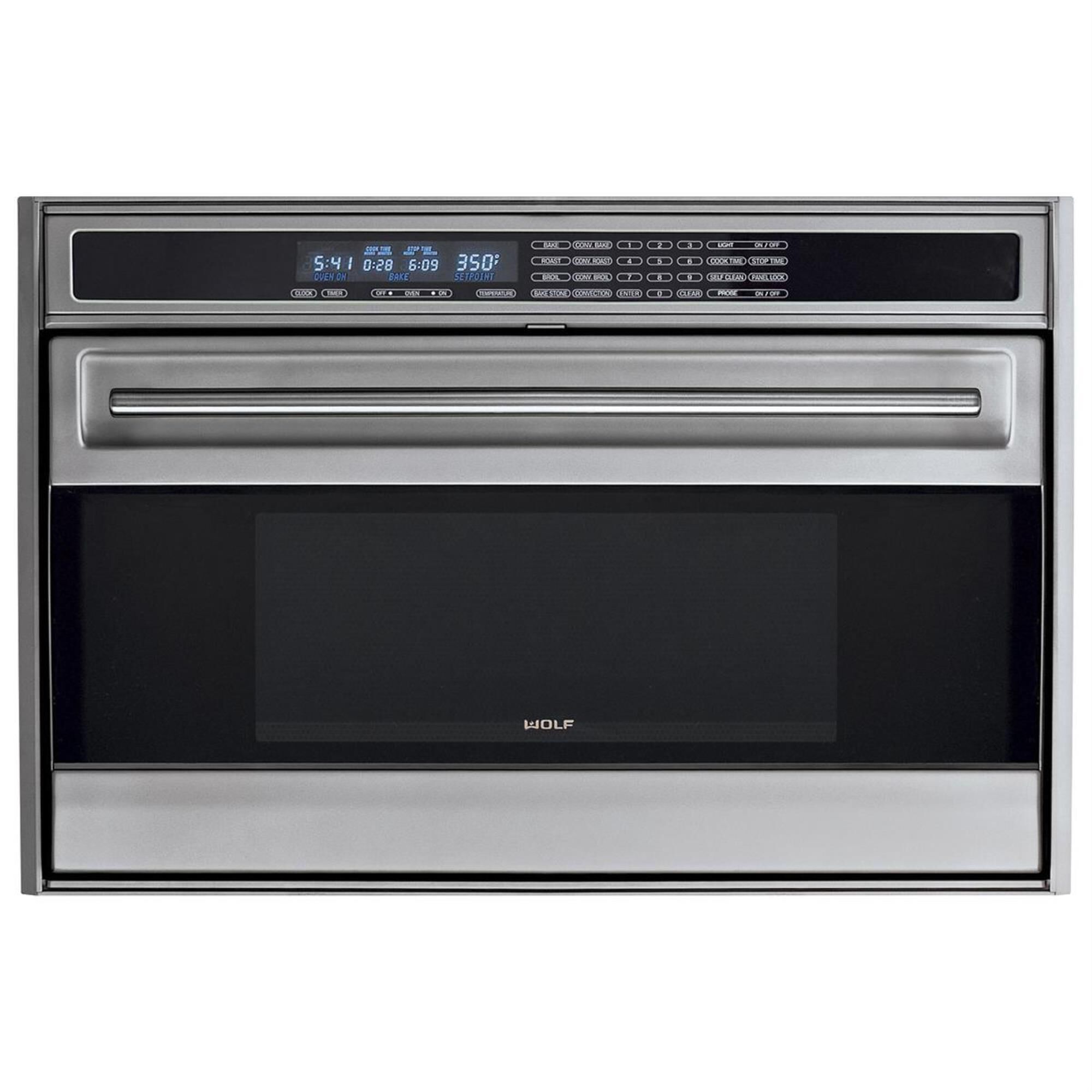 Wolf 36 Inch Single Electric Wall Oven L Series, , large