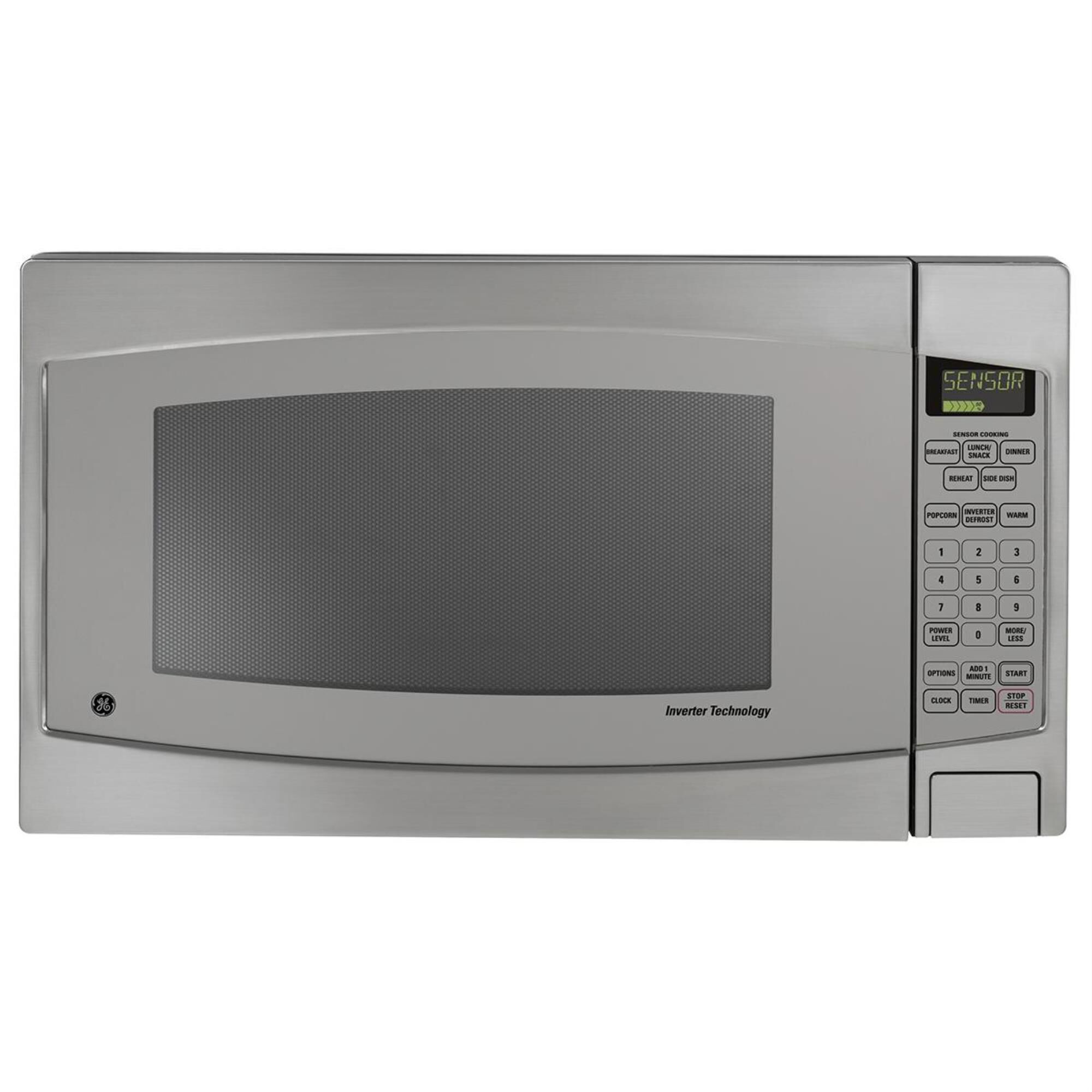GE Profile 2.2 Cu. Ft. Countertop Microwave Oven in Stainless Steel, , large