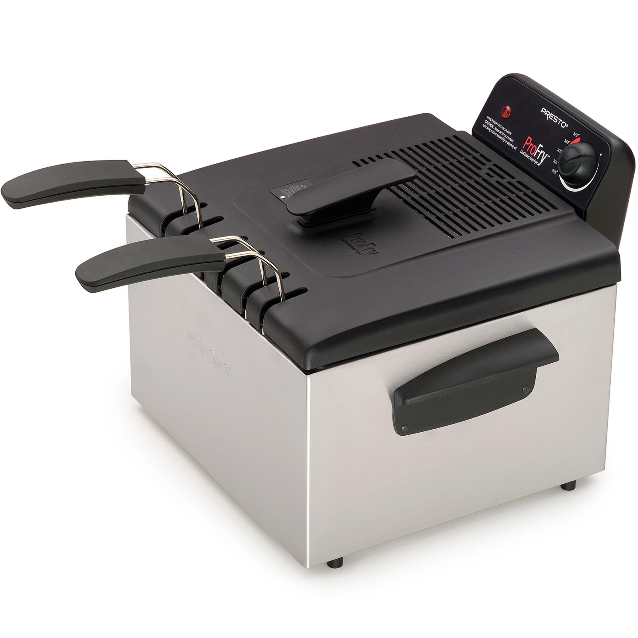 Presto Dual Deep Fryer, , large