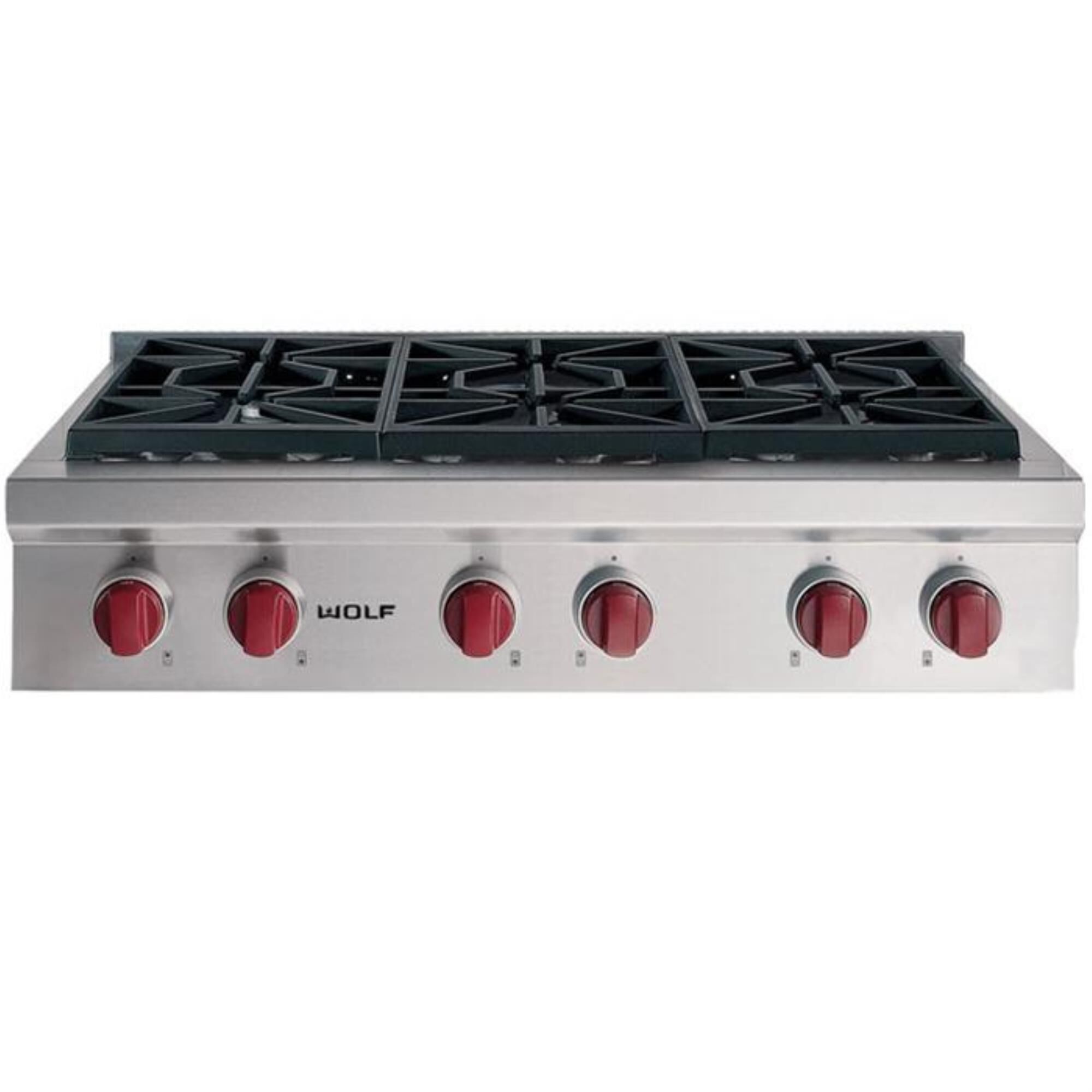 Wolf 36" Sealed Burner Rangetop, , large