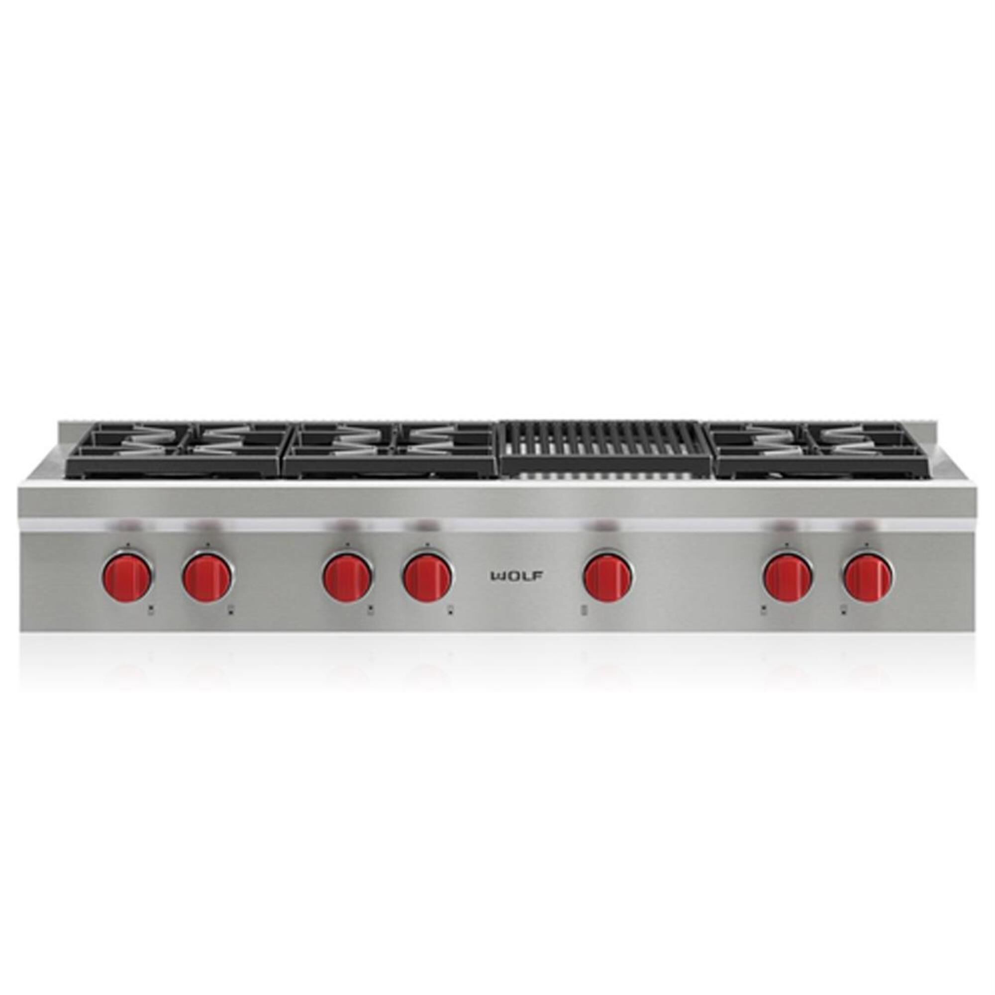 Wolf 48" Sealed Burner Rangetop, , large