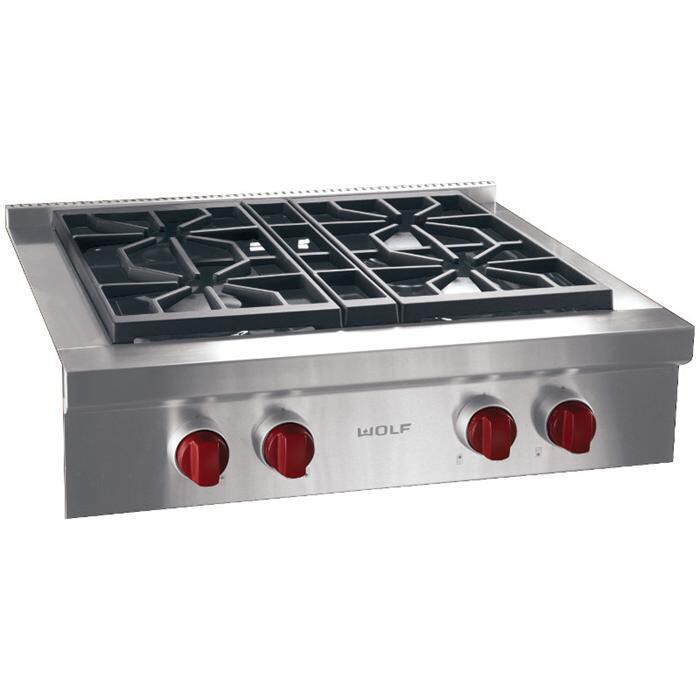 Wolf 30" Sealed Burner Rangetop, , large