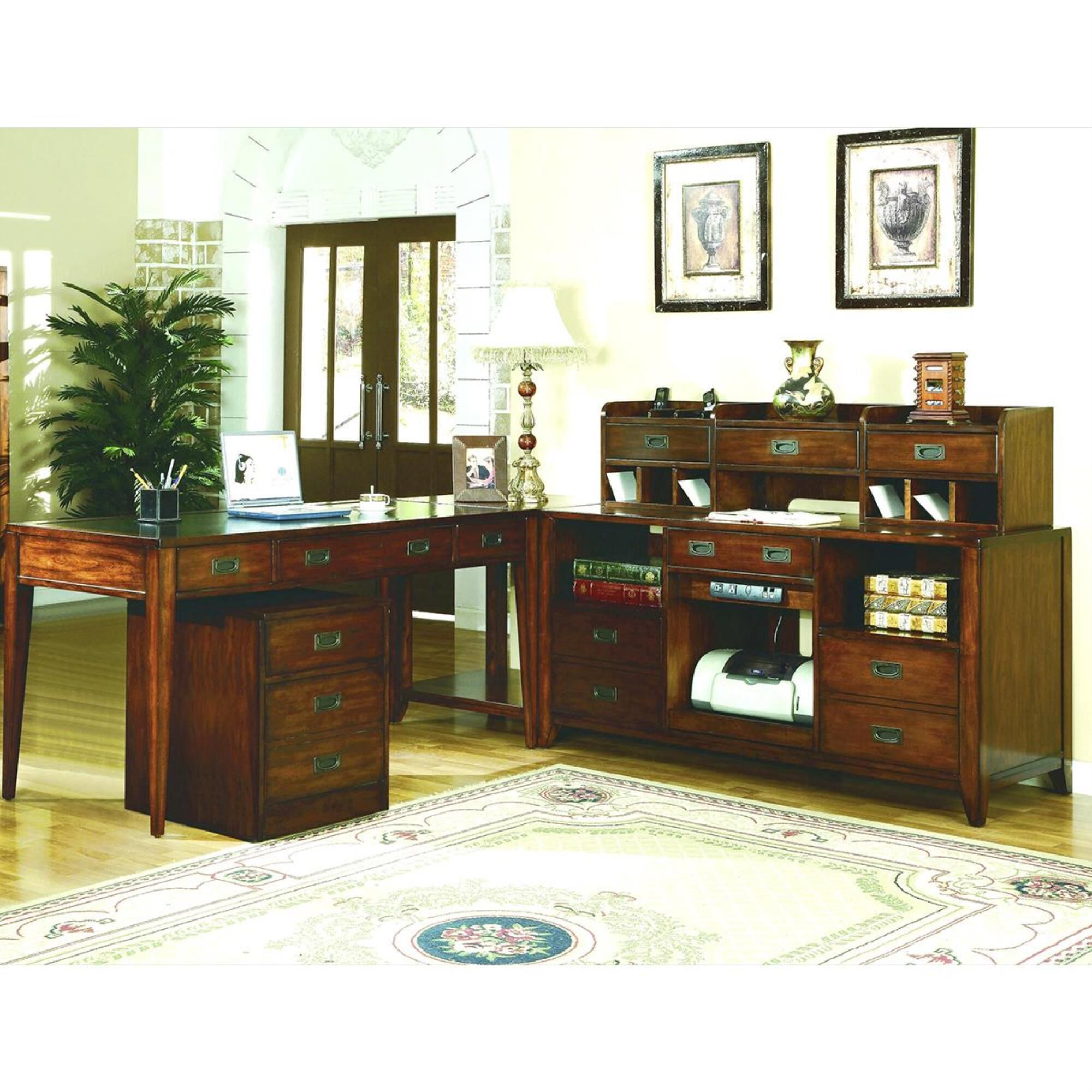Hooker Furniture 2 Drawer Mobile File, , large