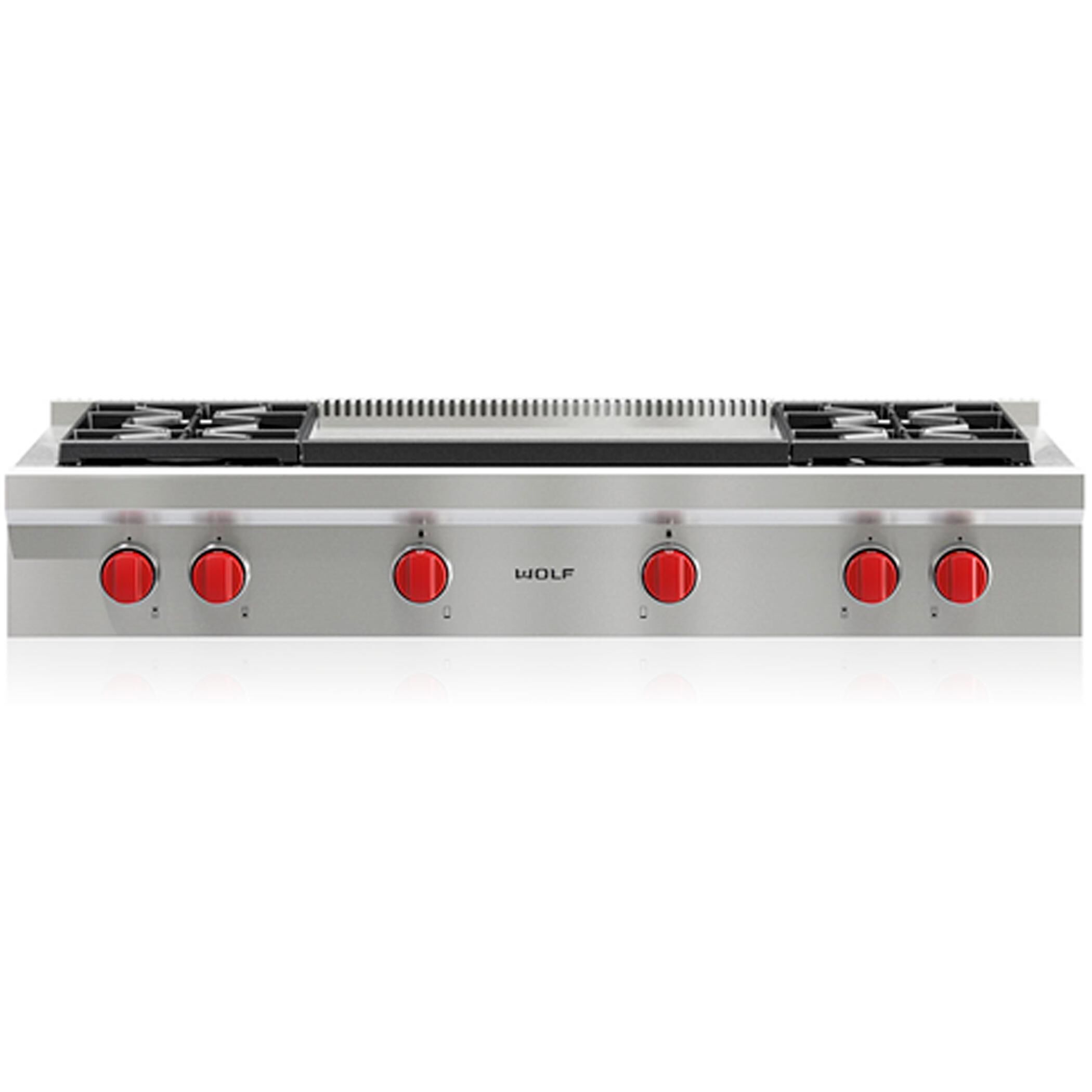 Wolf 48" Sealed Burner Rangetop, , large