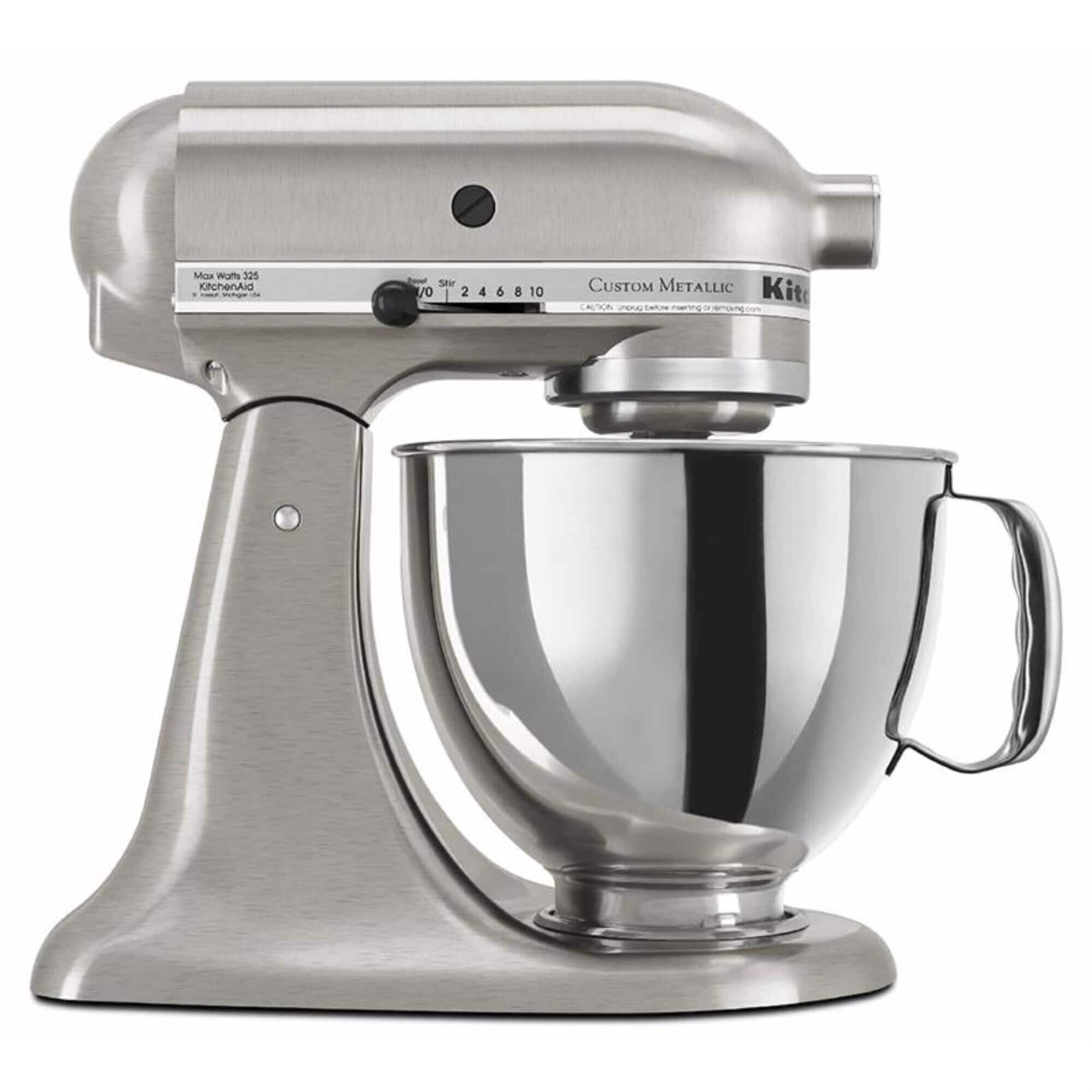 KitchenAid 5 Qt. Custom Metallic Series Stand Mixer, , large