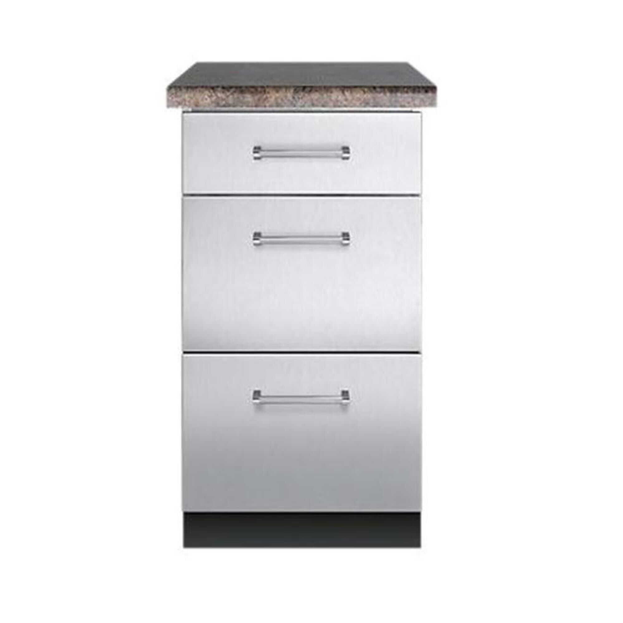 Viking Range 18" W x 30" W Base Cabinet 3 drawer, , large