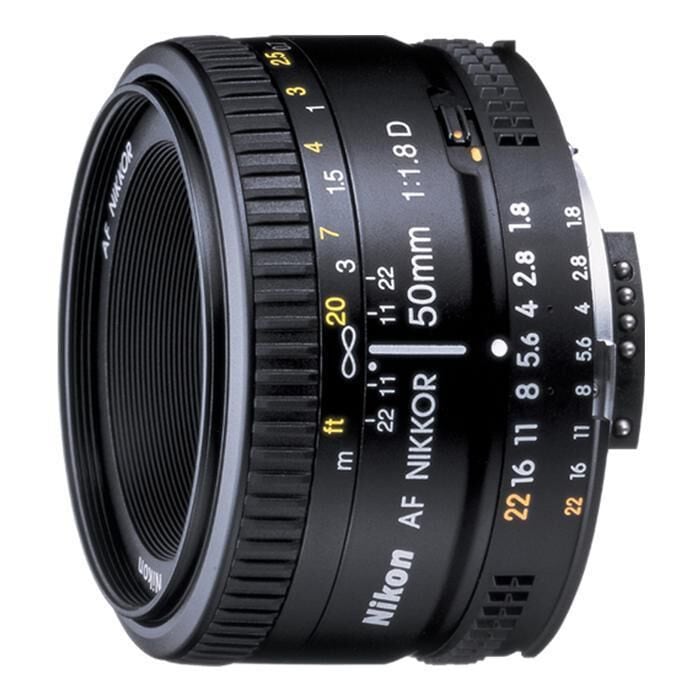 Nikon AF Nikkor 50mm f/1.8D Lens, , large