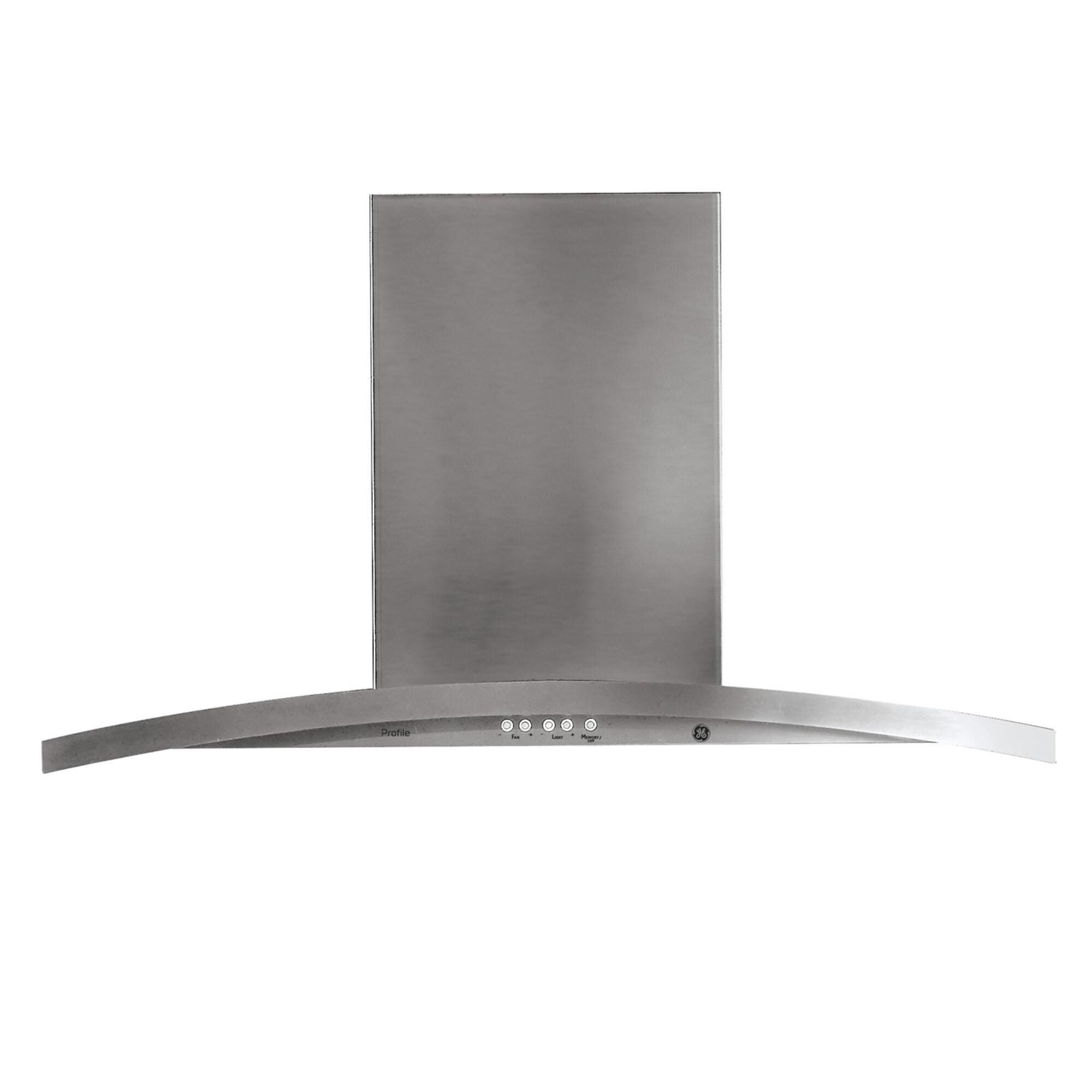 GE Profile 36" Island Hood, , large