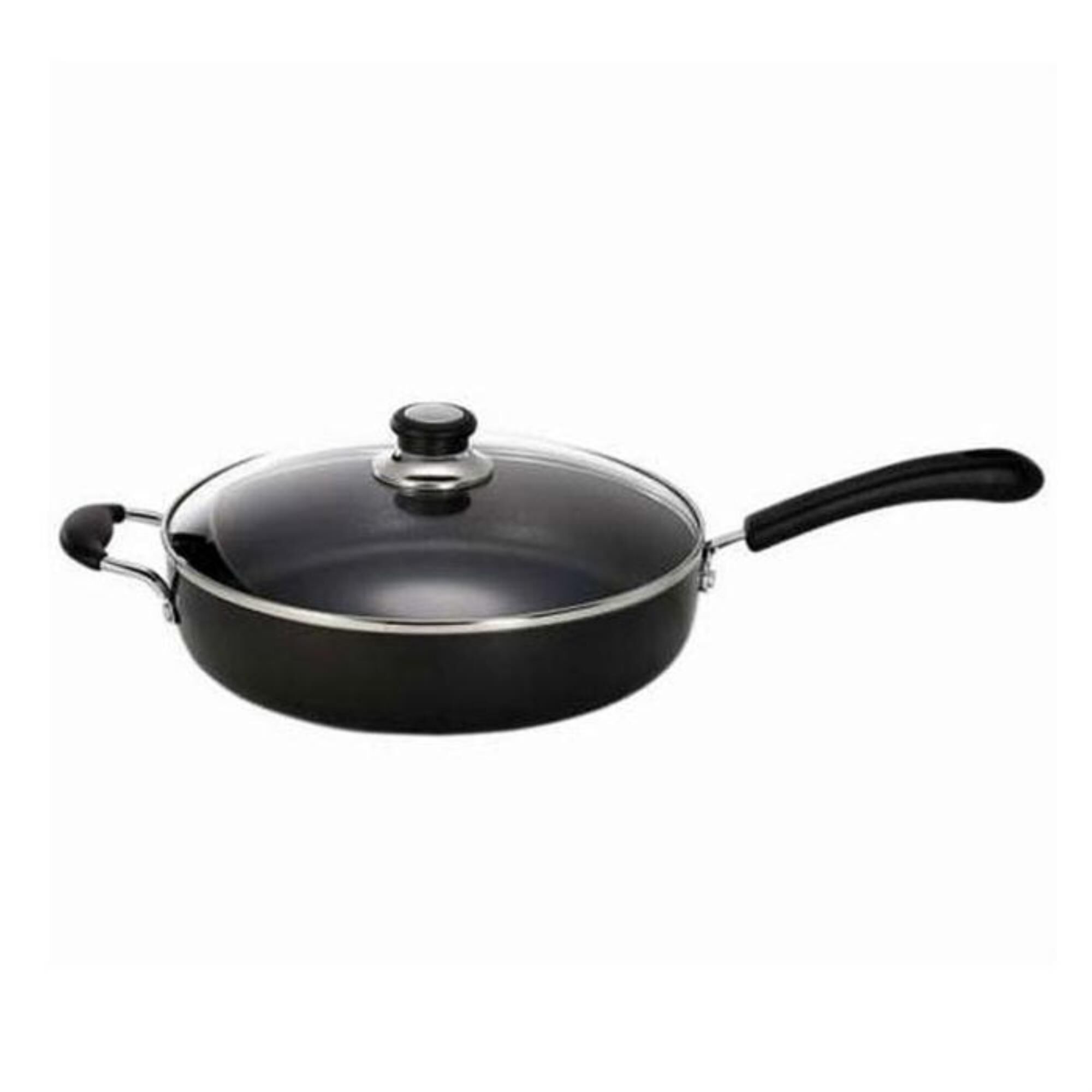 T-Fal 12" Nonstick Grey Cooker, , large