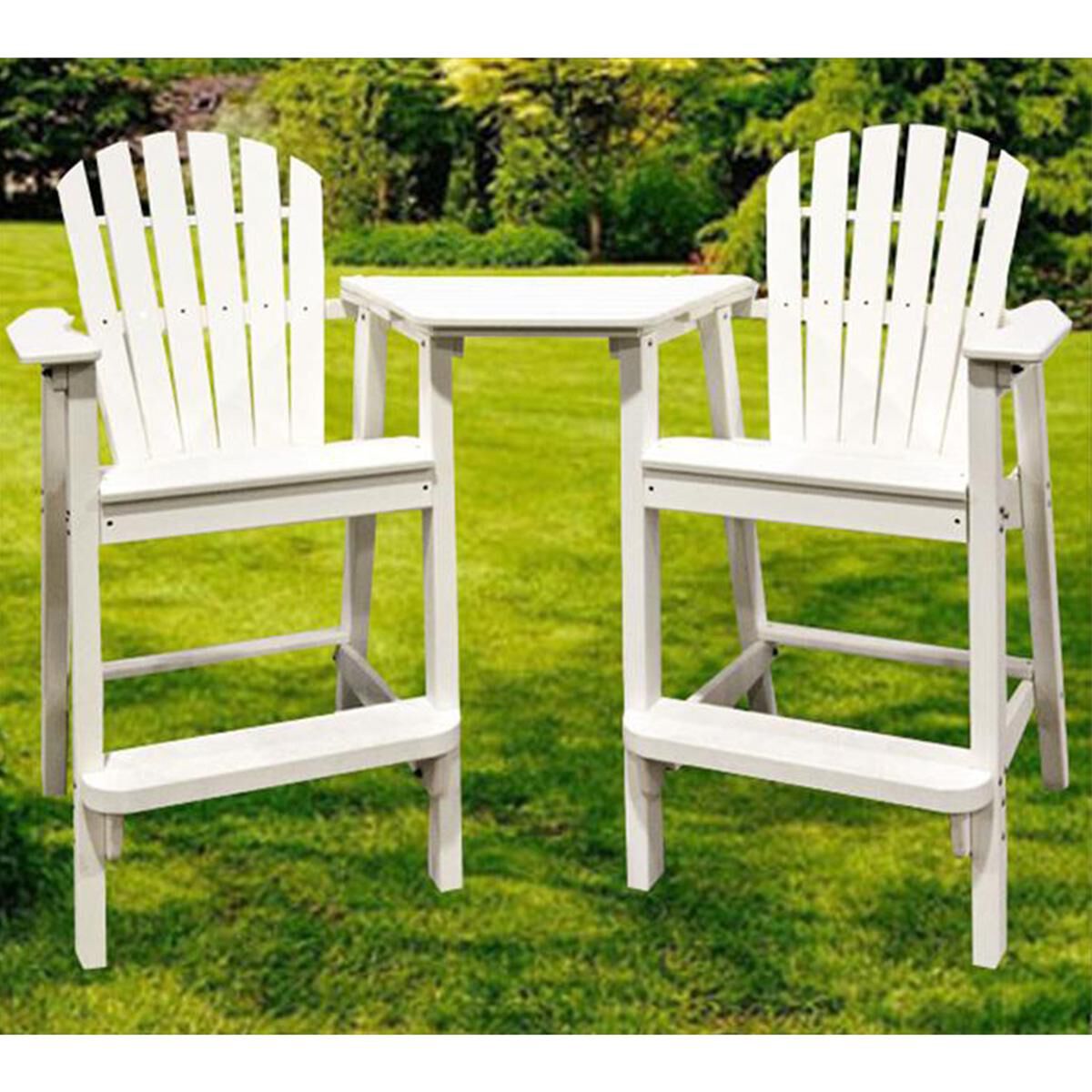 Oceanside 3-Piece Tete-A-Tete and Chair Set, , large