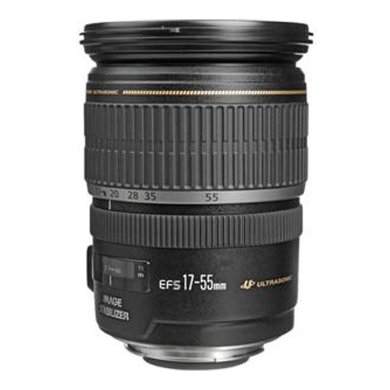 Canon EF-S 17-55mm f/2.8 IS USM Standard Zoom Lens, , large