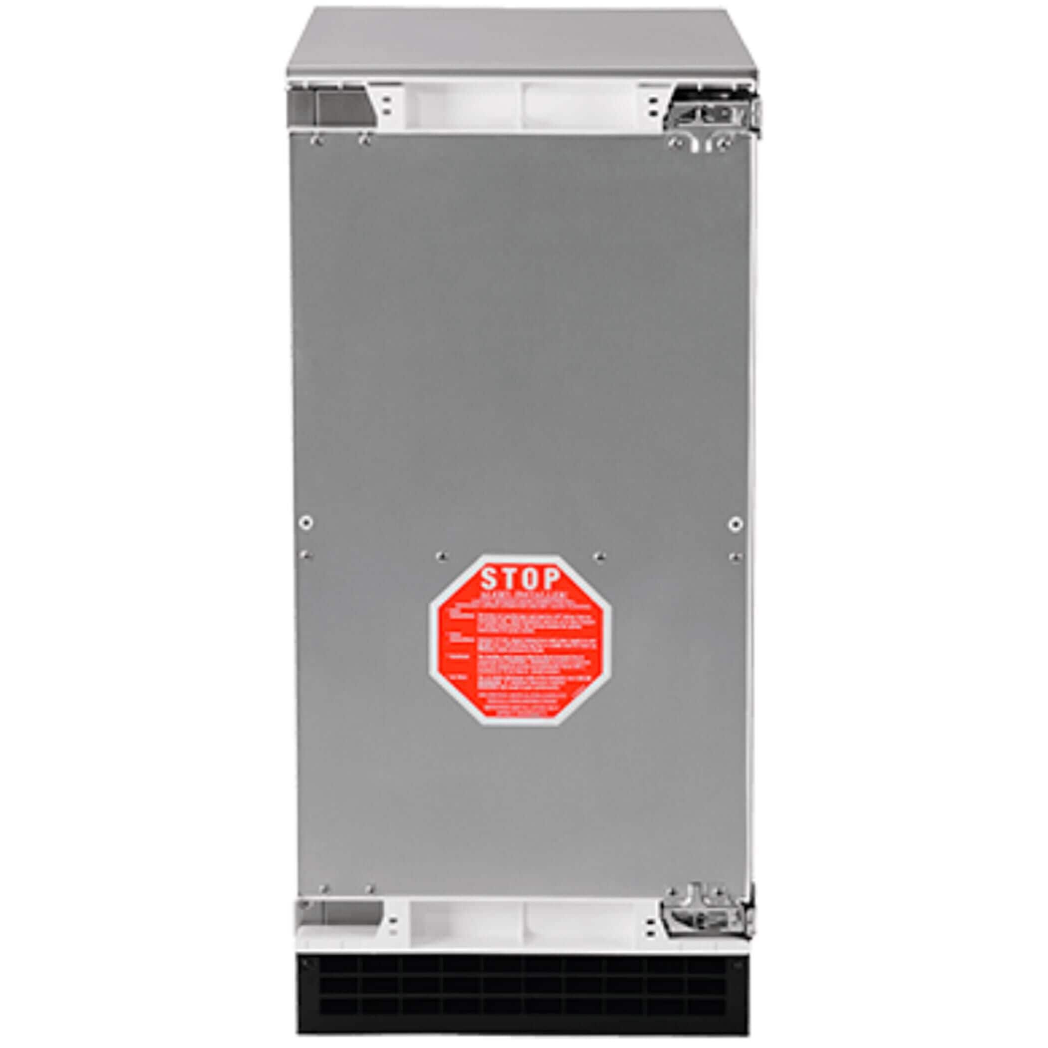 Scotsman 15" Under Counter Ice Maker with 26 lbs. Storage and Pump - Panel Sold Separately, , large