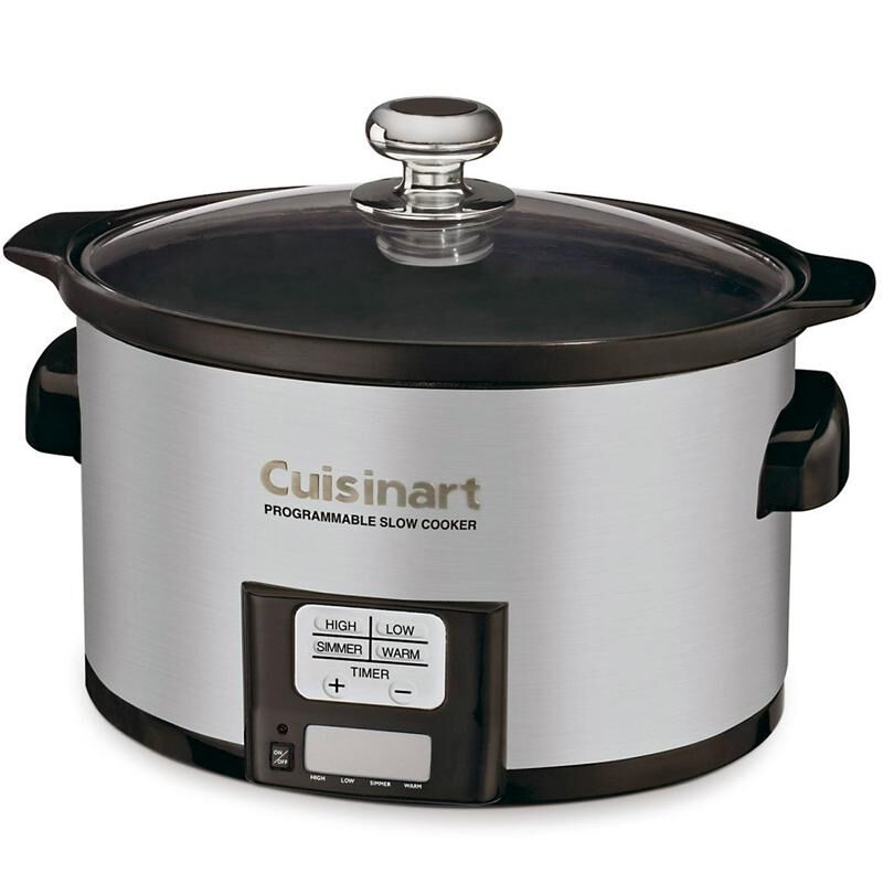Cuisinart 3.5 Quart Programmable Slow Cooker, , large