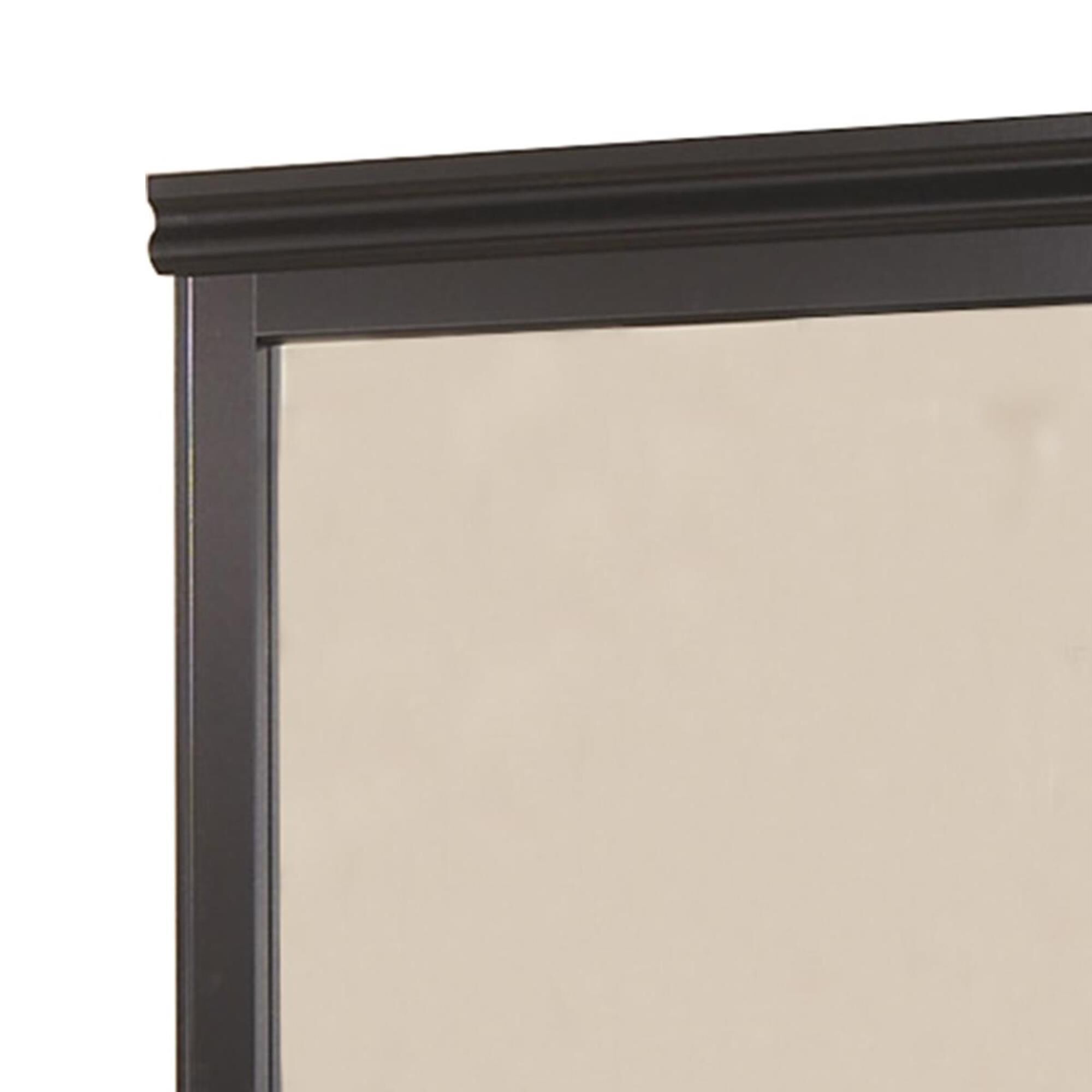 Signature Design by Ashley Huey Vineyard Mirror in Black, , large