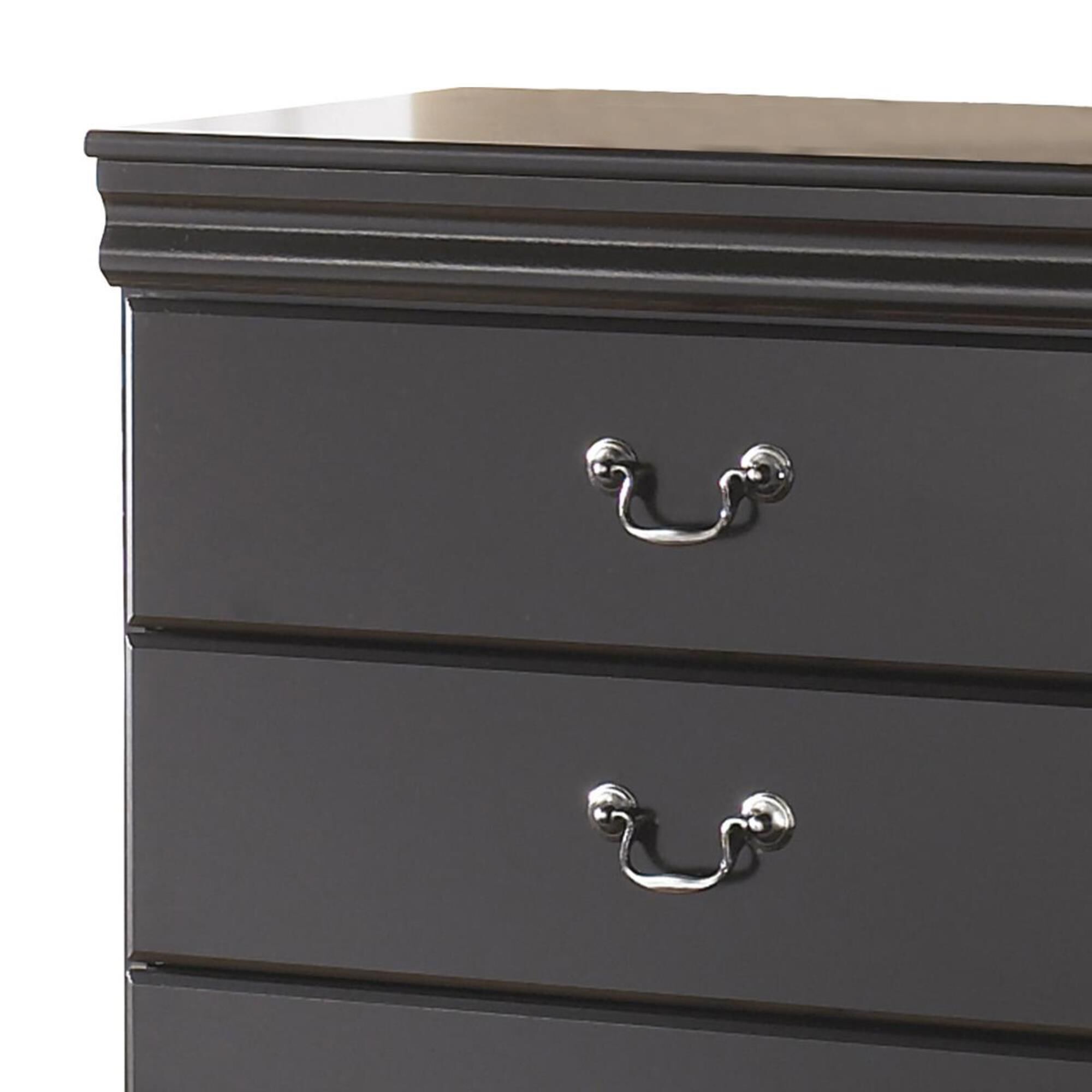 Signature Design by Ashley Huey Vineyard Chest in Black, , large