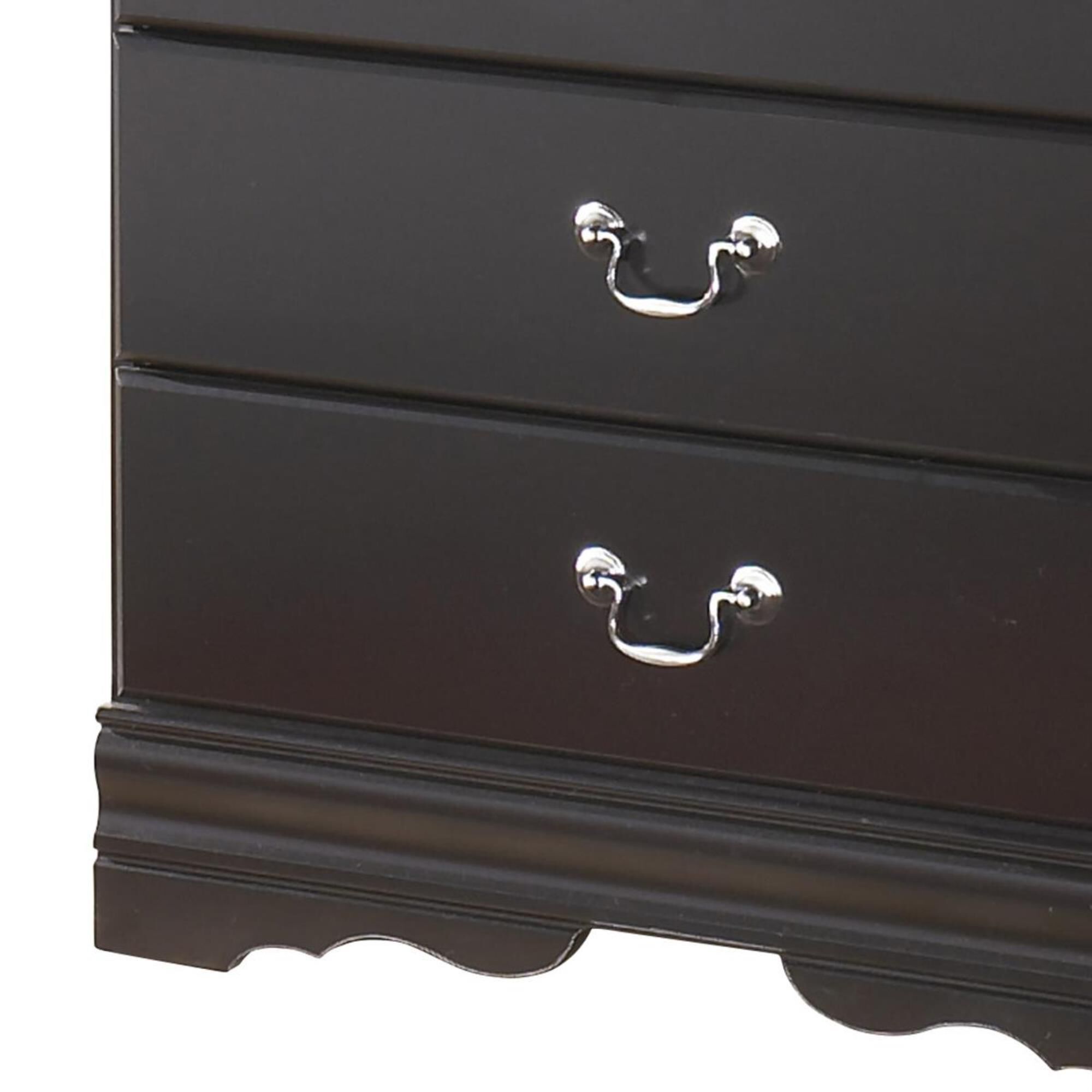 Signature Design by Ashley Huey Vineyard Chest in Black, , large