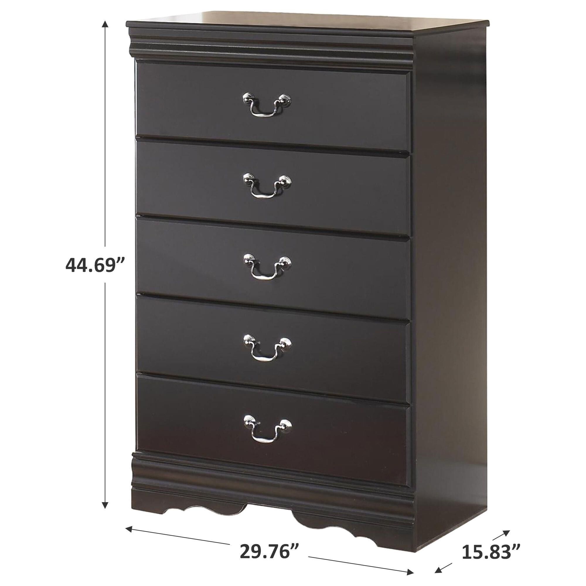Signature Design by Ashley Huey Vineyard Chest in Black, , large