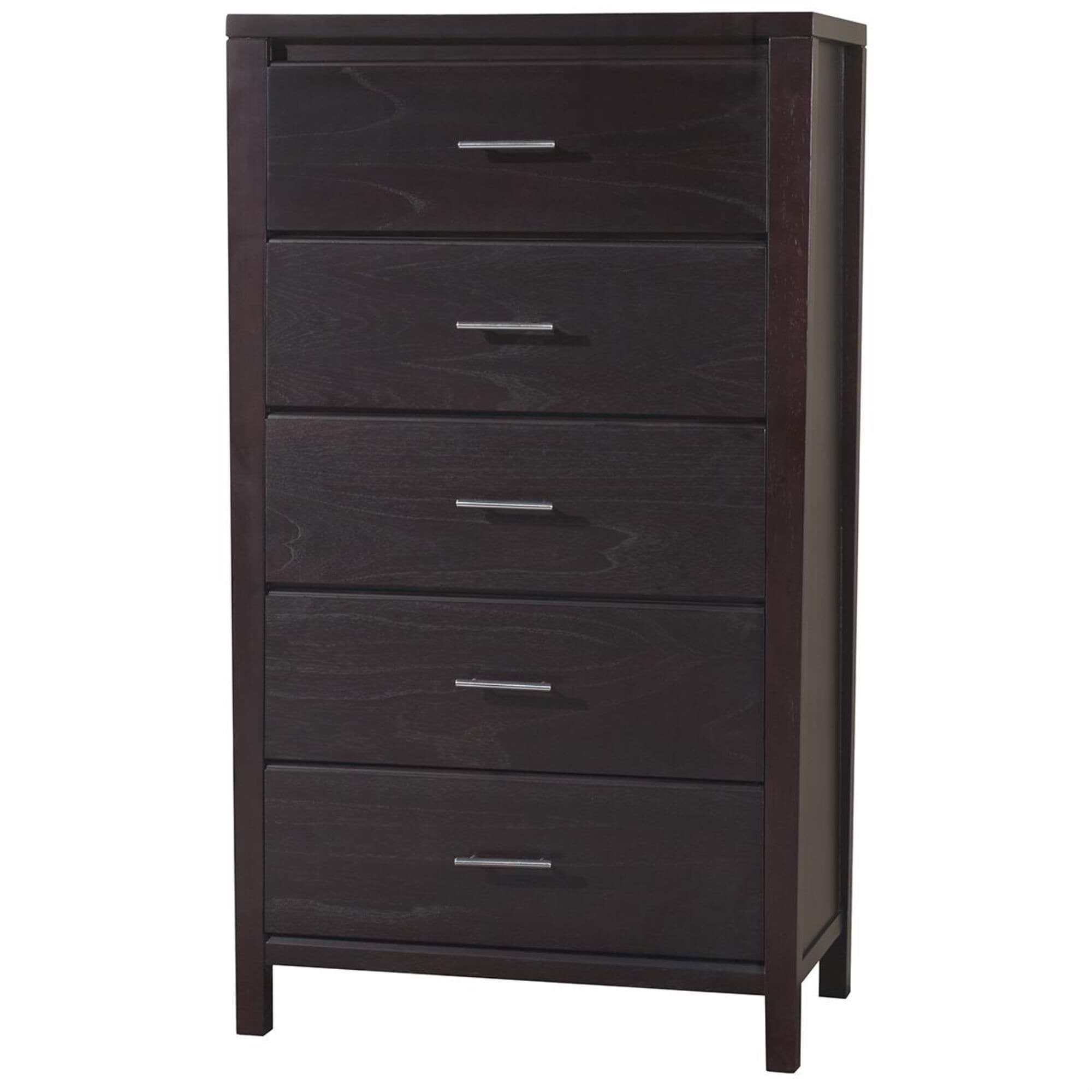 37B Nevis 5 Drawer Chest in Espresso