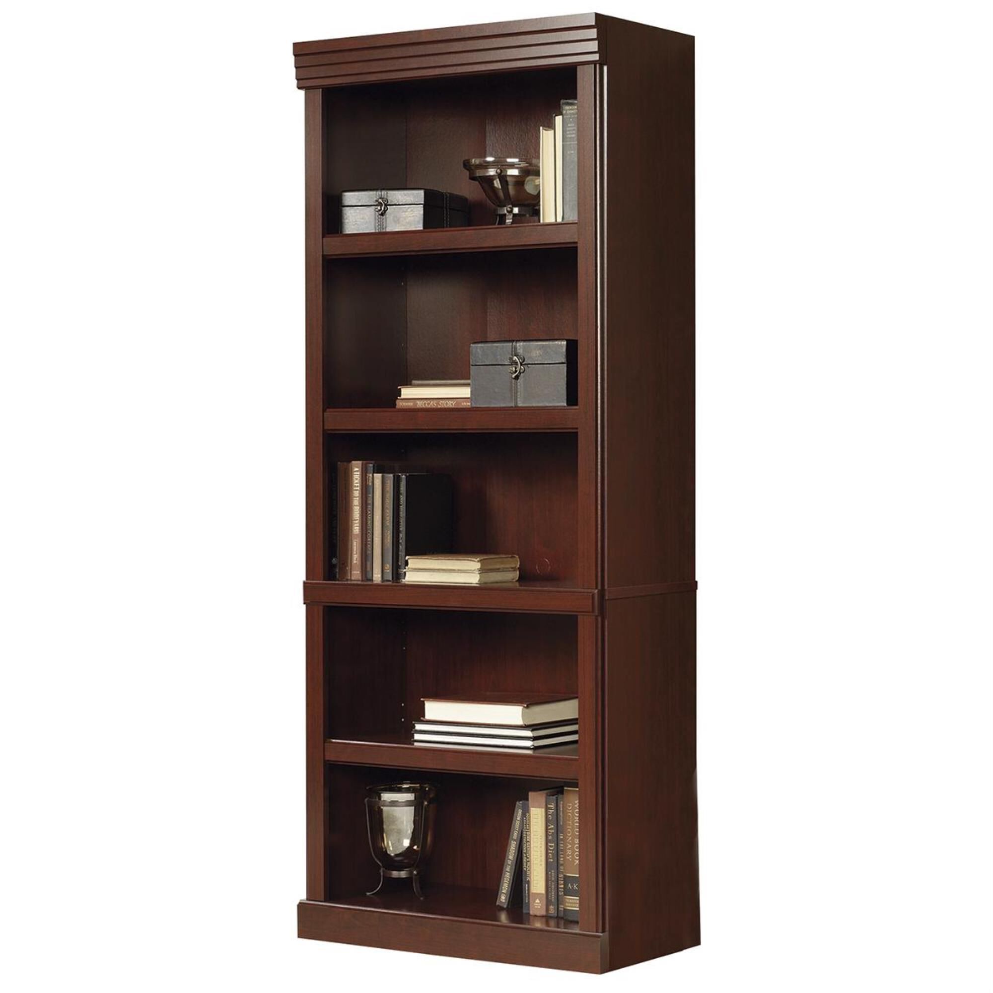 Sauder 5 Shelf Bookcase, , large
