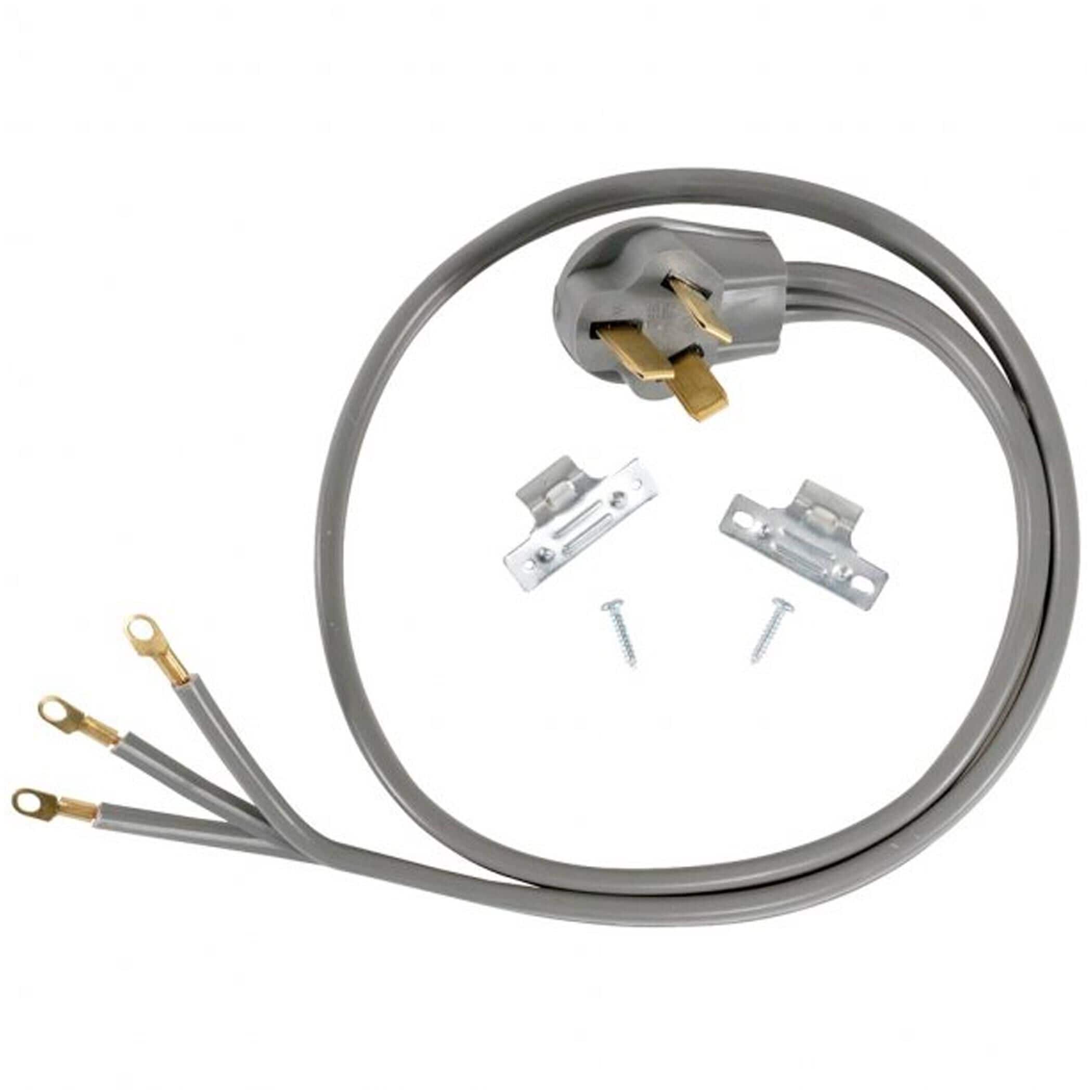 3-Prong Range Cord (40-Amp) - 4 Ft., , large