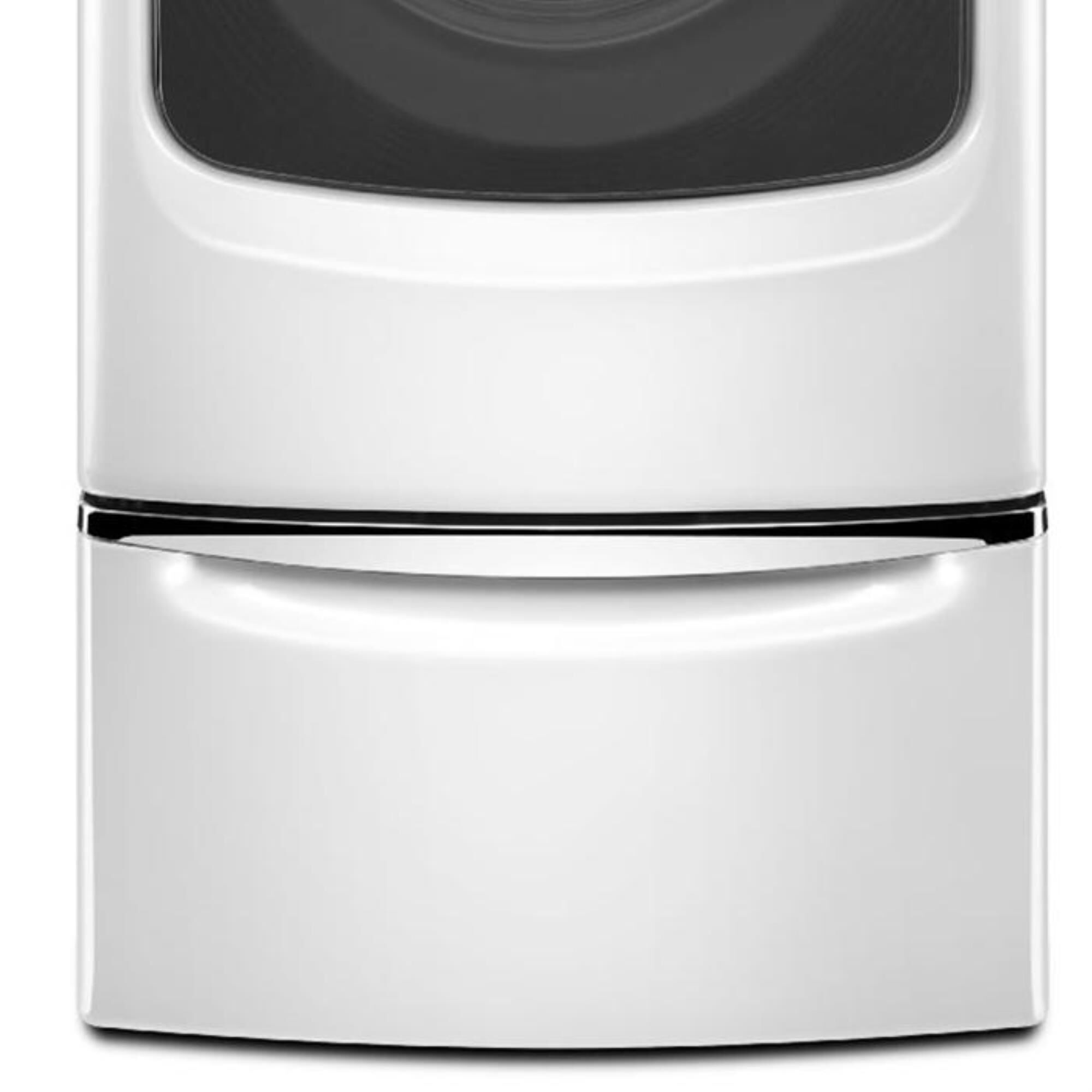 Maytag 15.5" Laundry Pedestal with Chrome Handle and Storage Drawer, , large