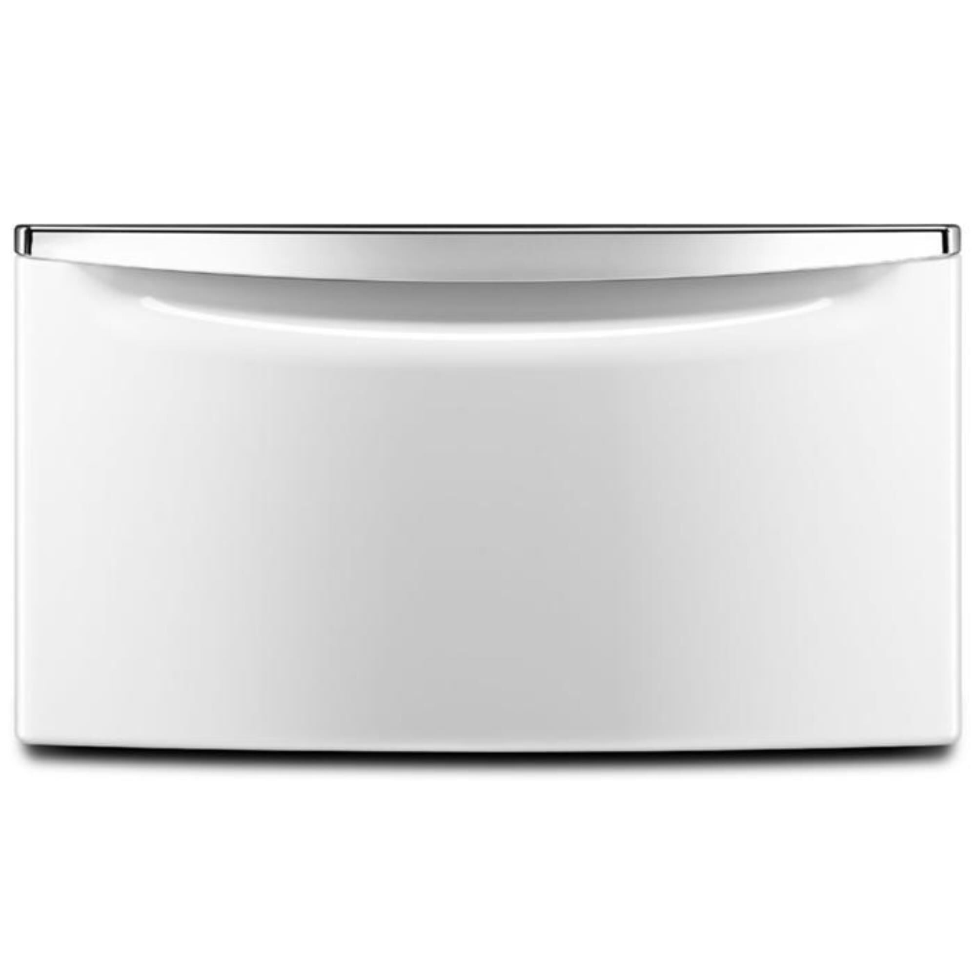 Maytag 15.5" Laundry Pedestal with Chrome Handle and Storage Drawer, , large