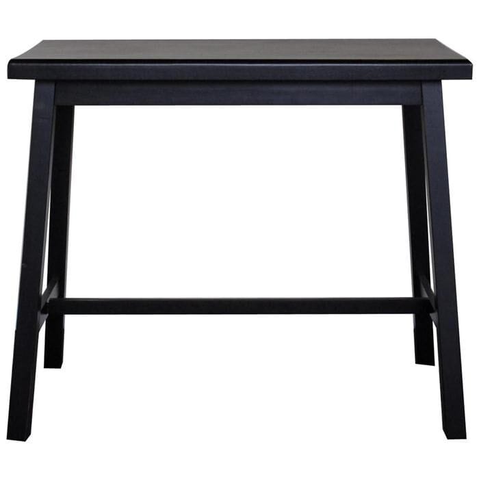 Carolina Cottage Asian Bar Table in Antique Black - Table Only, , large