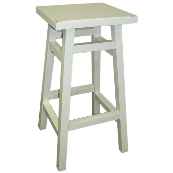 Carolina Cottage 24" White Counter Stool, , large