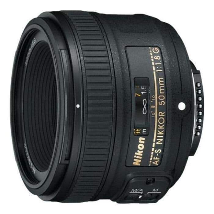 Nikon AF-S Nikkor 50mm f/1.8G Lens, , large