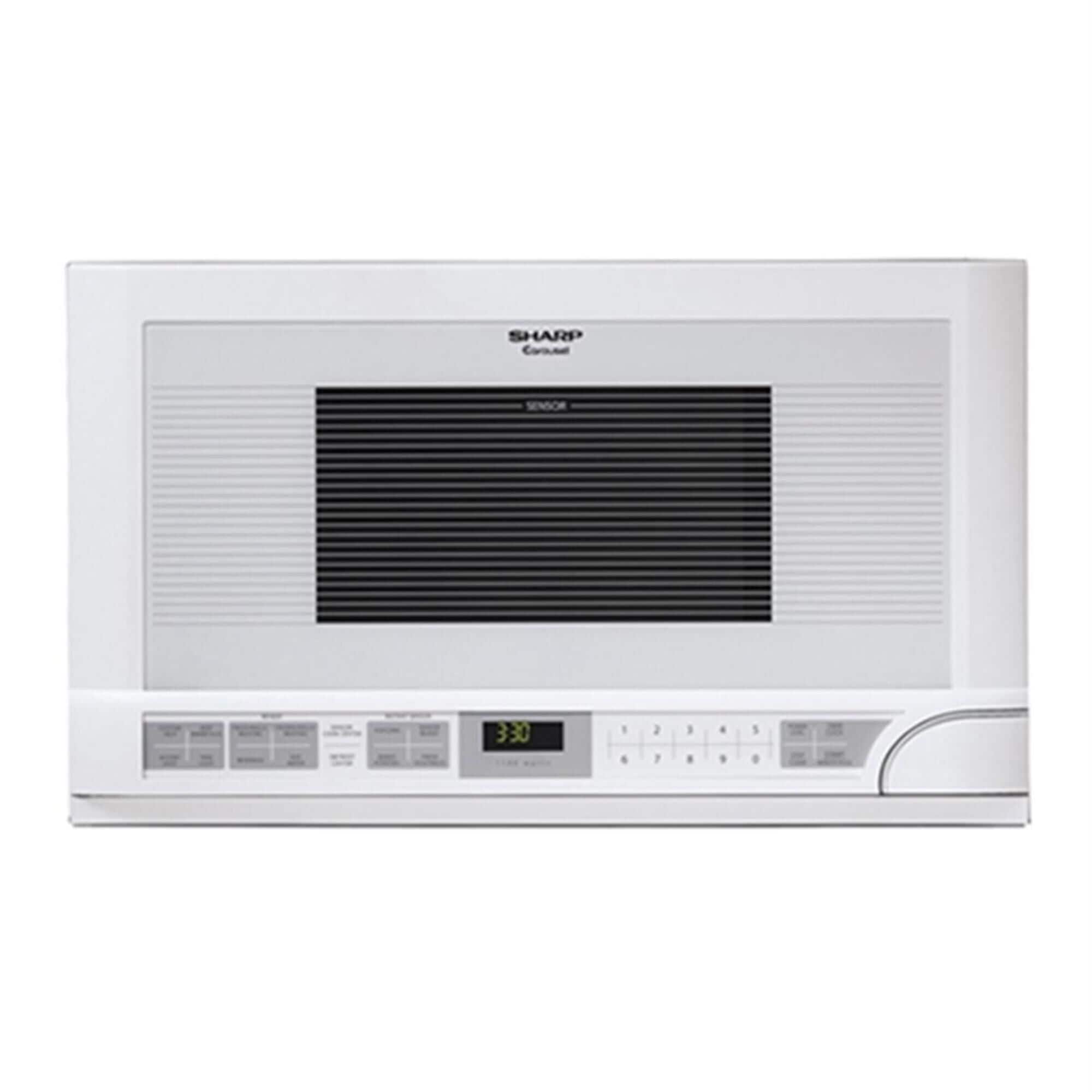 Sharp 1.5 Cu. Ft. 1100 Watt Over the Range Microwave