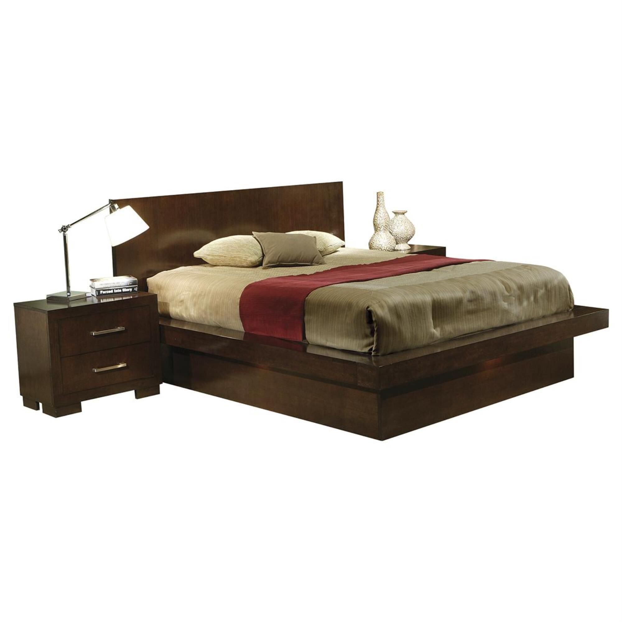 Pacific Landing King Bed with Two Nightstands, , large
