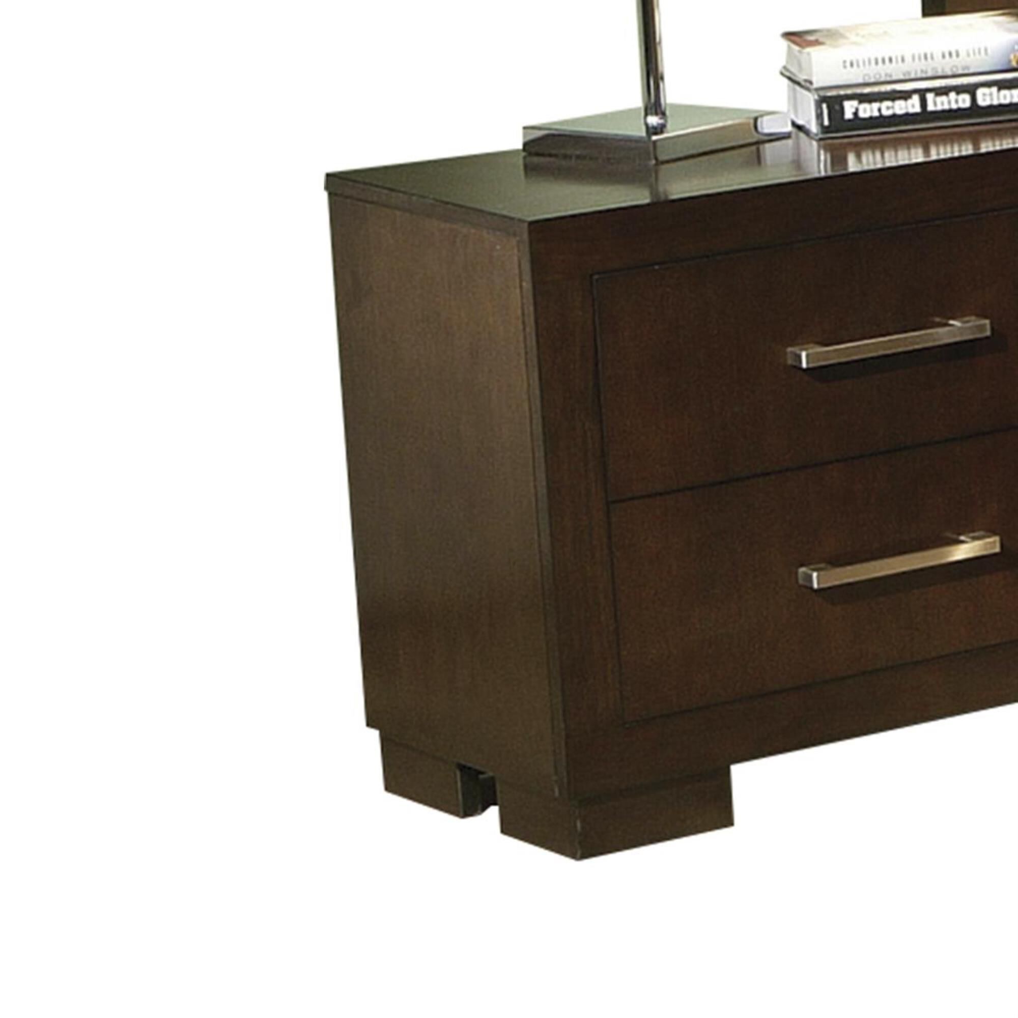 Pacific Landing King Bed with Two Nightstands, , large