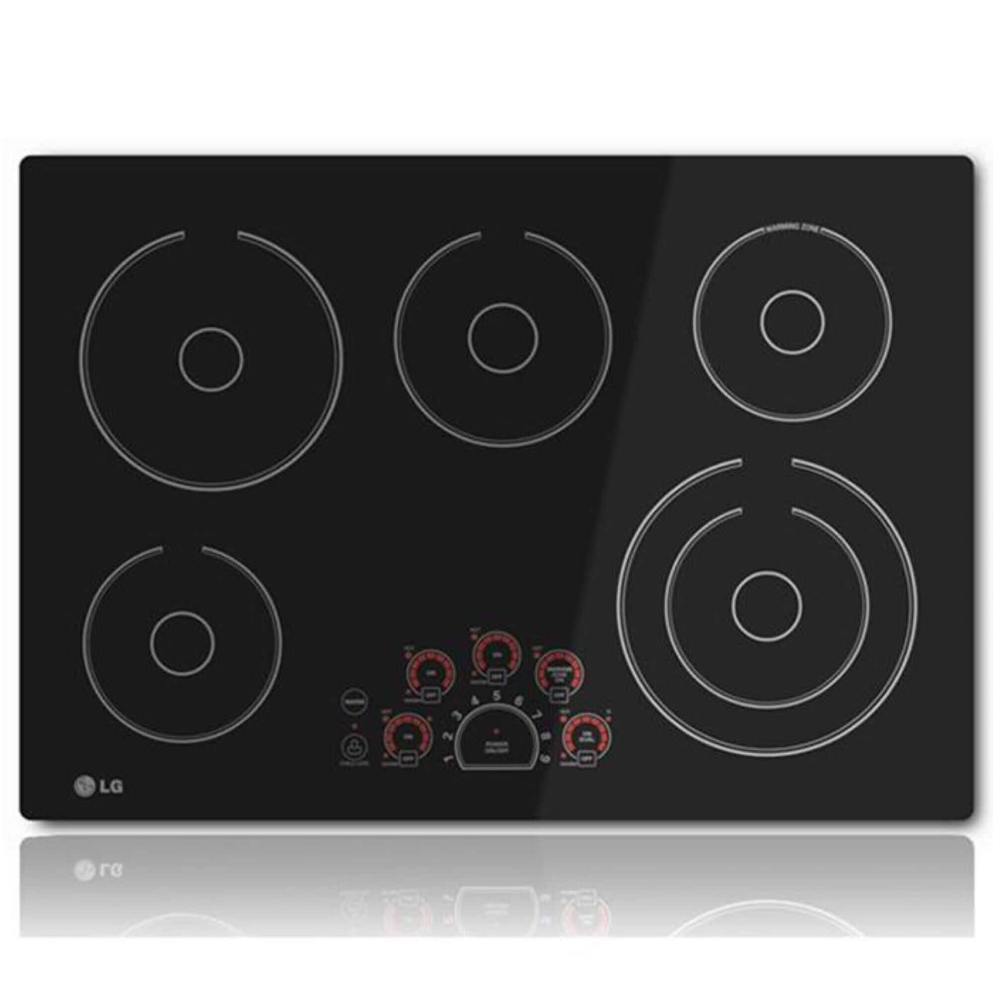 LG 30" Electric Radiant Cooktop, , large