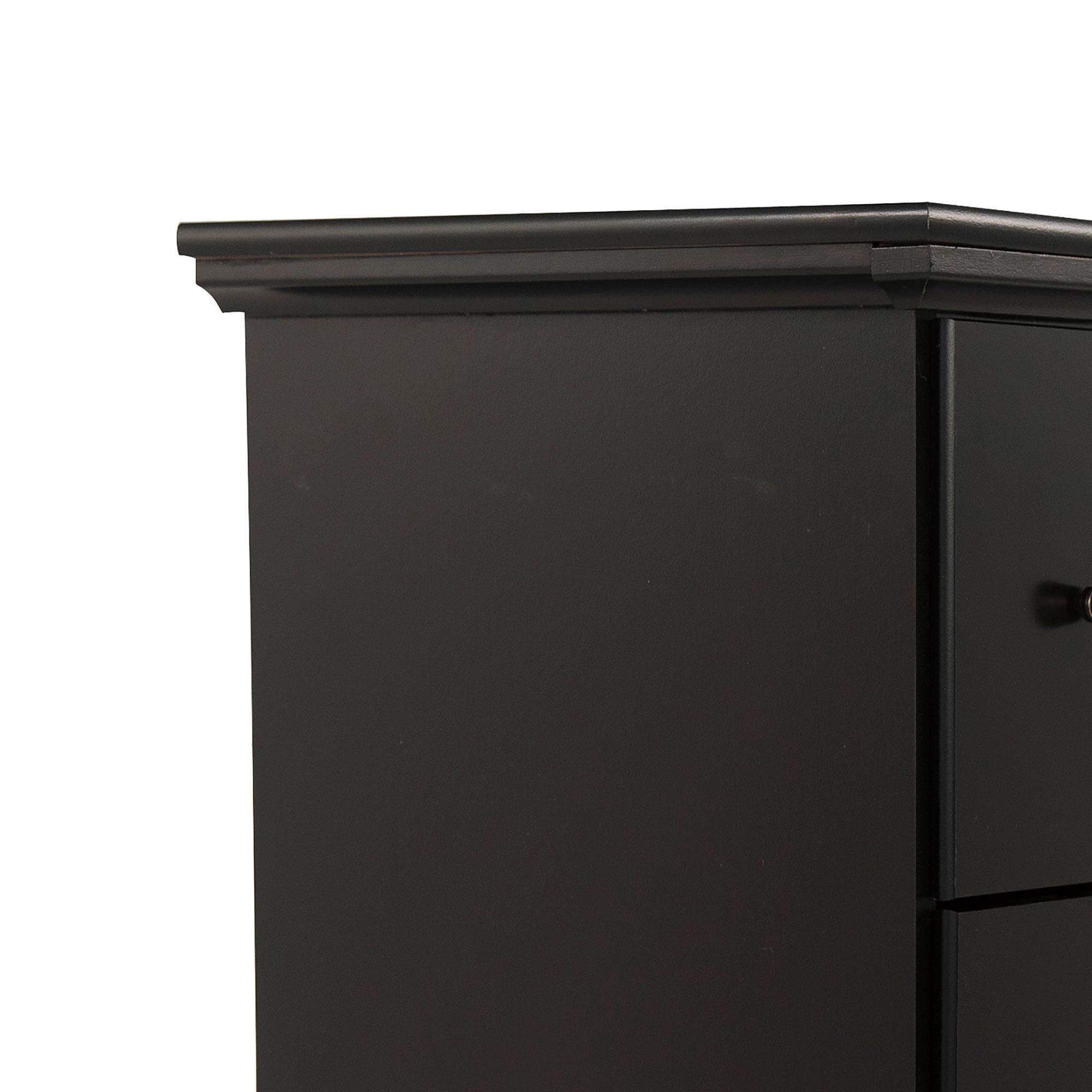 Signature Design by Ashley Maribel 6 Drawer Dresser in Black, , large