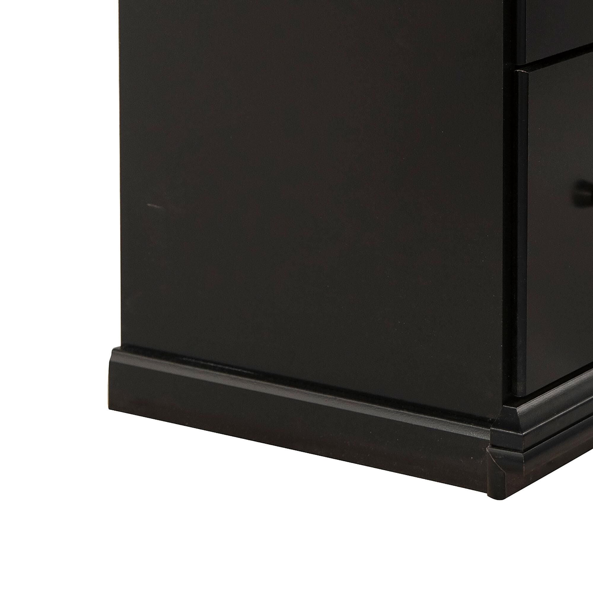 Signature Design by Ashley Maribel 6 Drawer Dresser in Black, , large