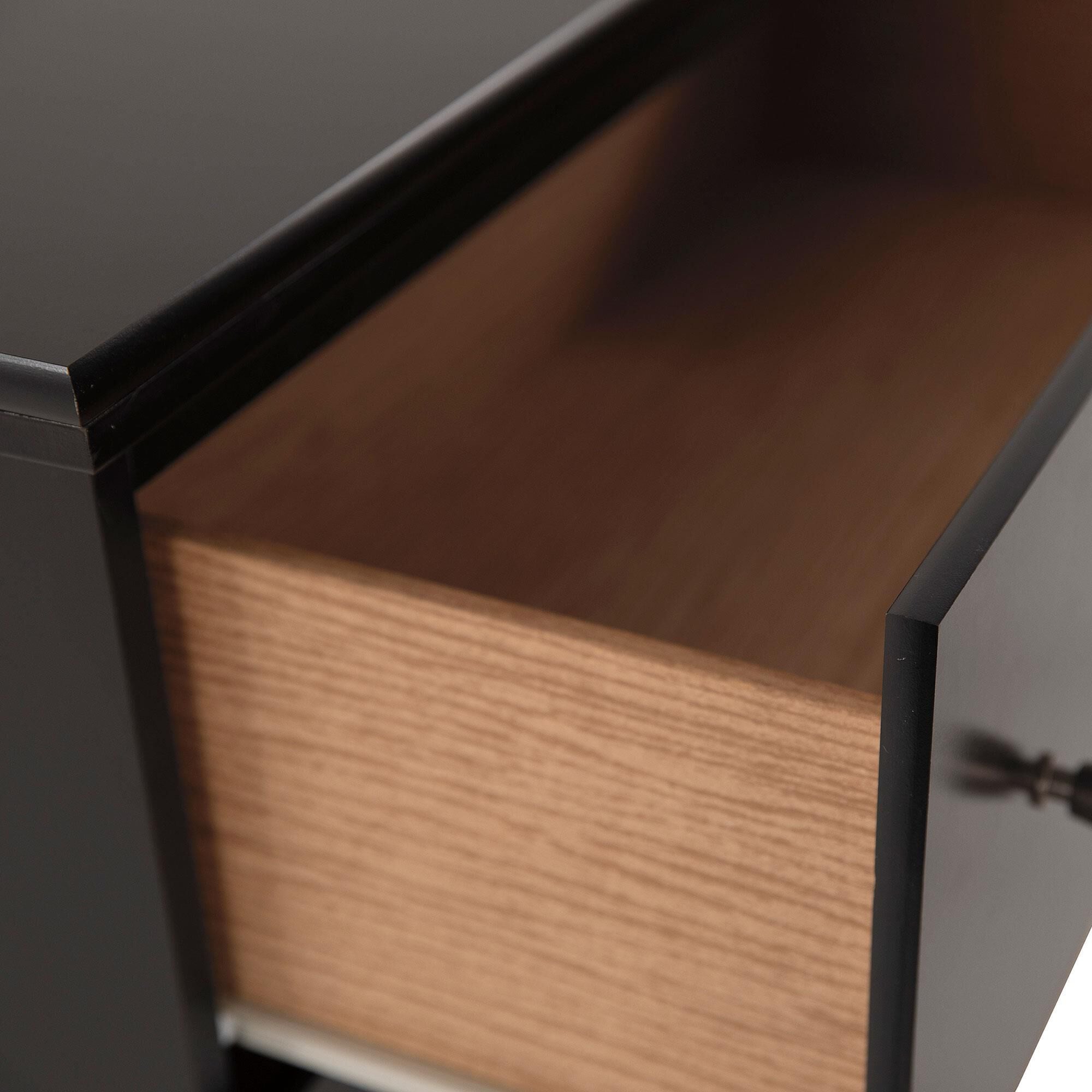 Signature Design by Ashley Maribel 6 Drawer Dresser in Black, , large