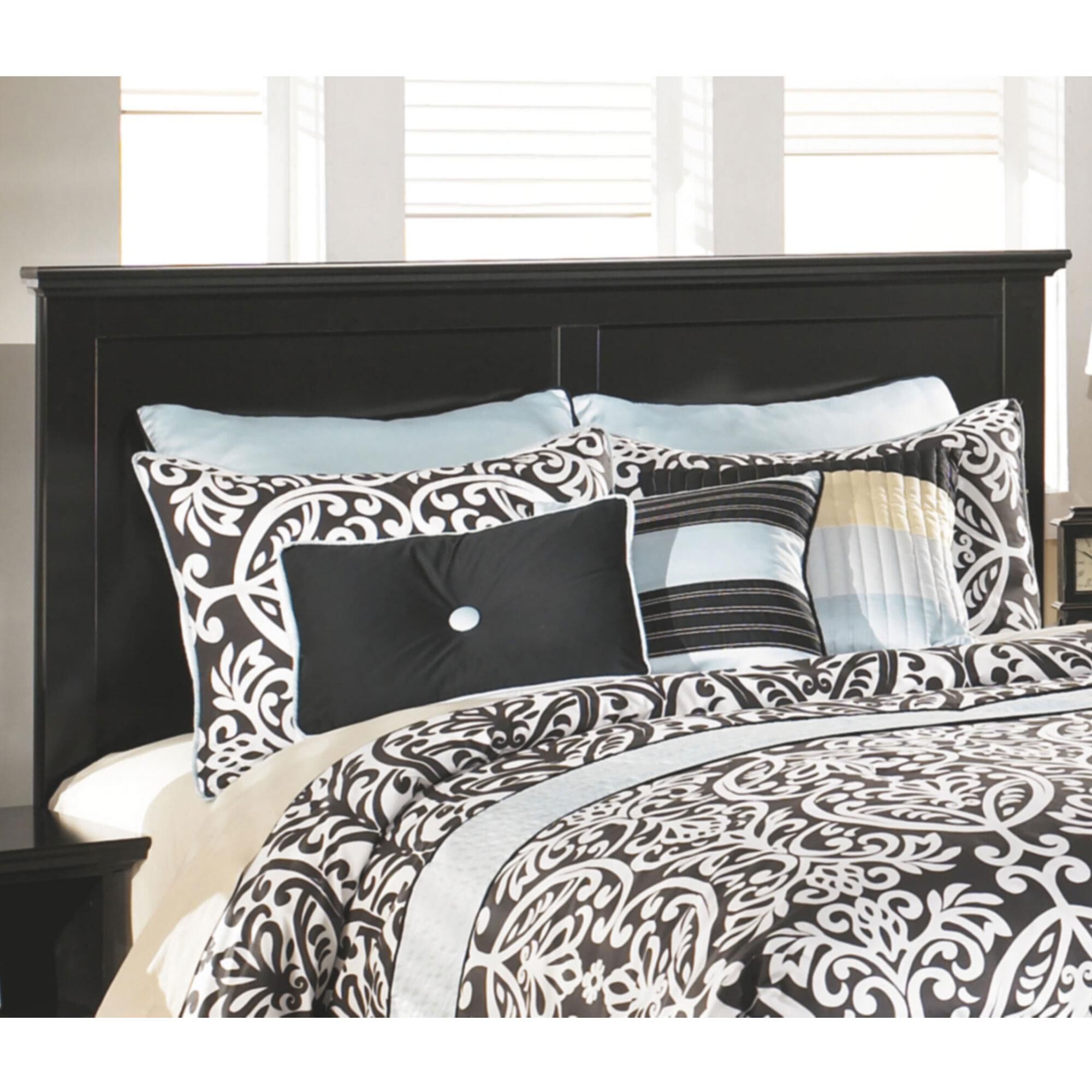 Signature Design by Ashley Maribel Full-Queen Panel Headboard in Black, , large