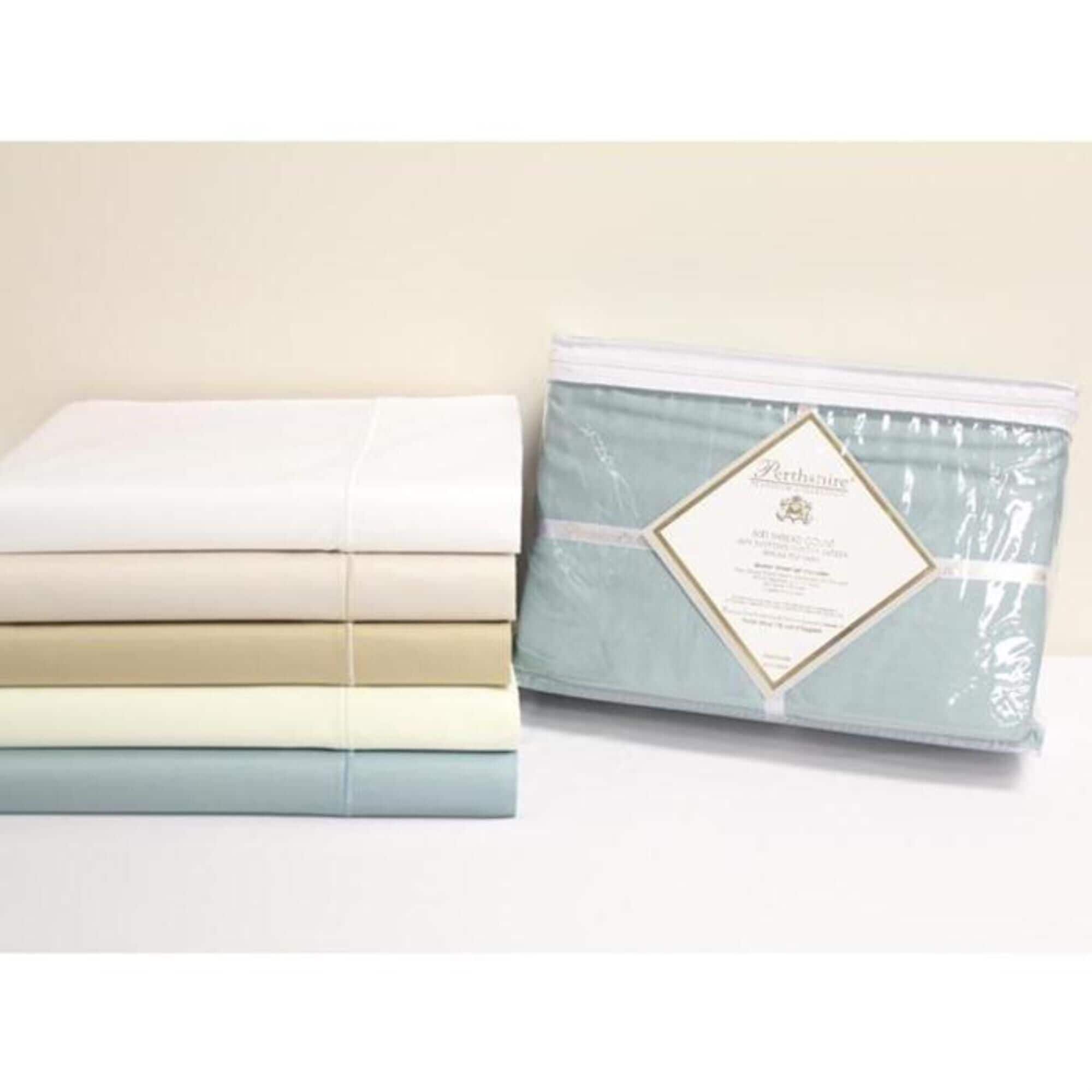 HN International 600 Thread Count King Ash Sheet Set, , large