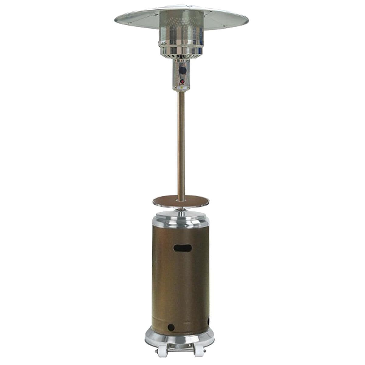 Az Patio Heaters 87" Propane Patio Heater in Bronze and Steel, , large